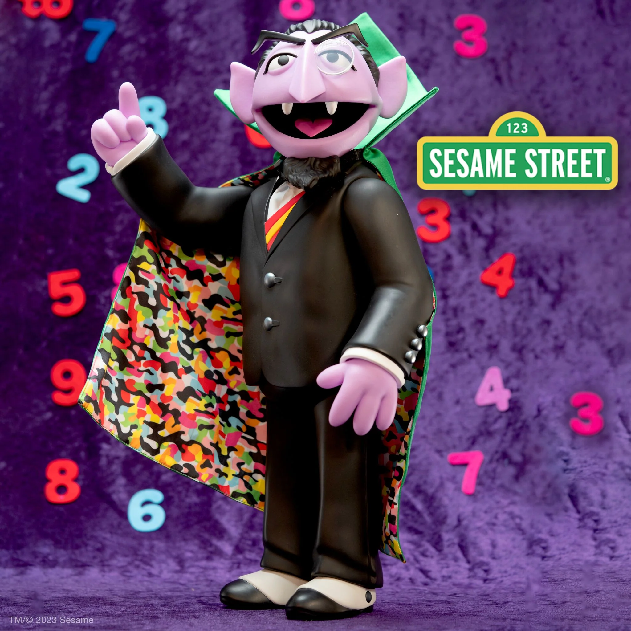 Sesame Street SuperSize Vinyl - Count von Count - Image 9