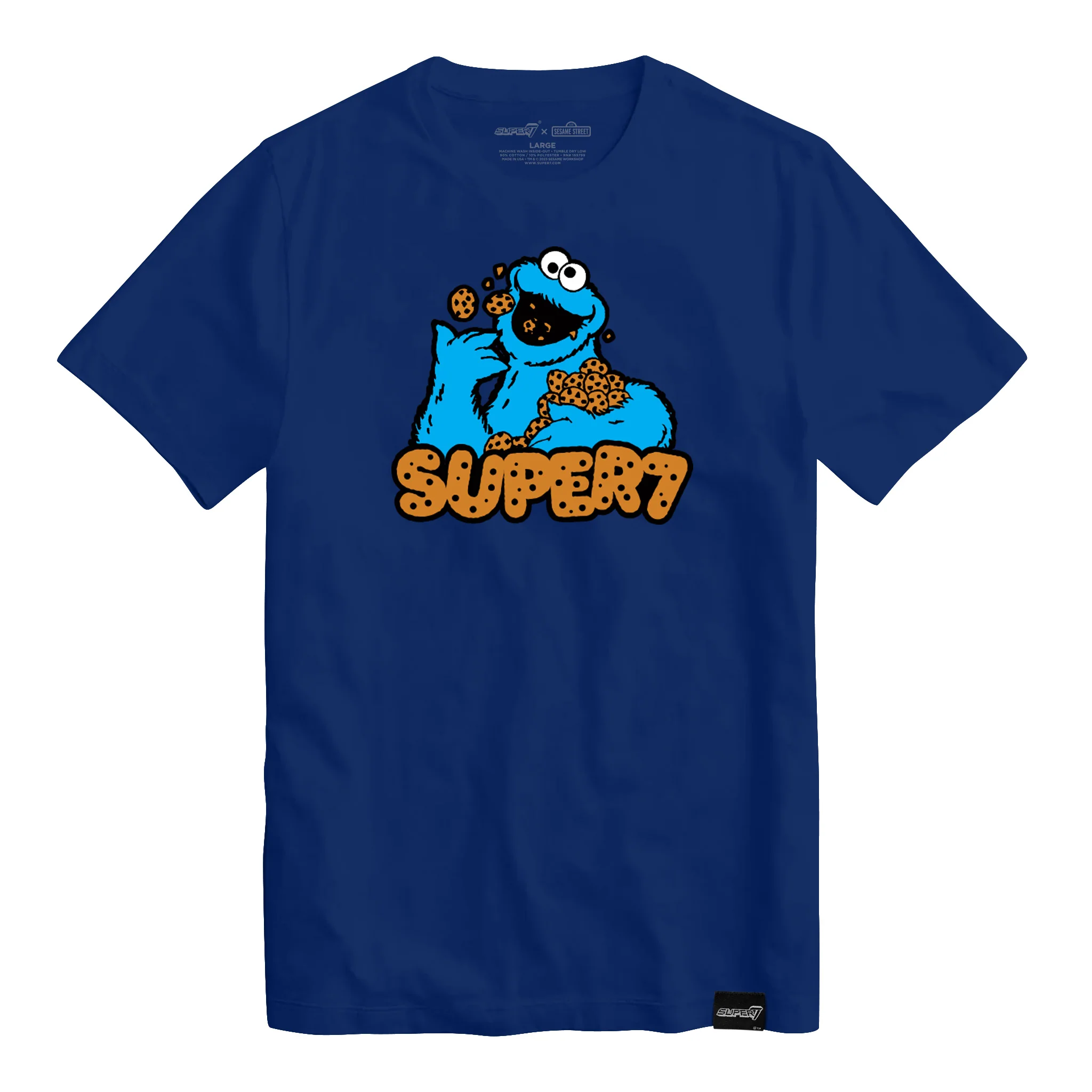 Sesame Street T-Shirt - Cookie Monster - Image 3