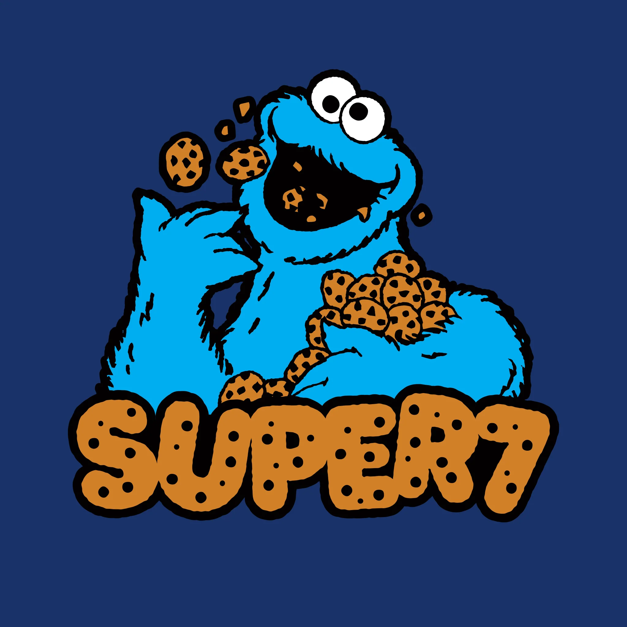 Sesame Street T-Shirt - Cookie Monster - Image 4