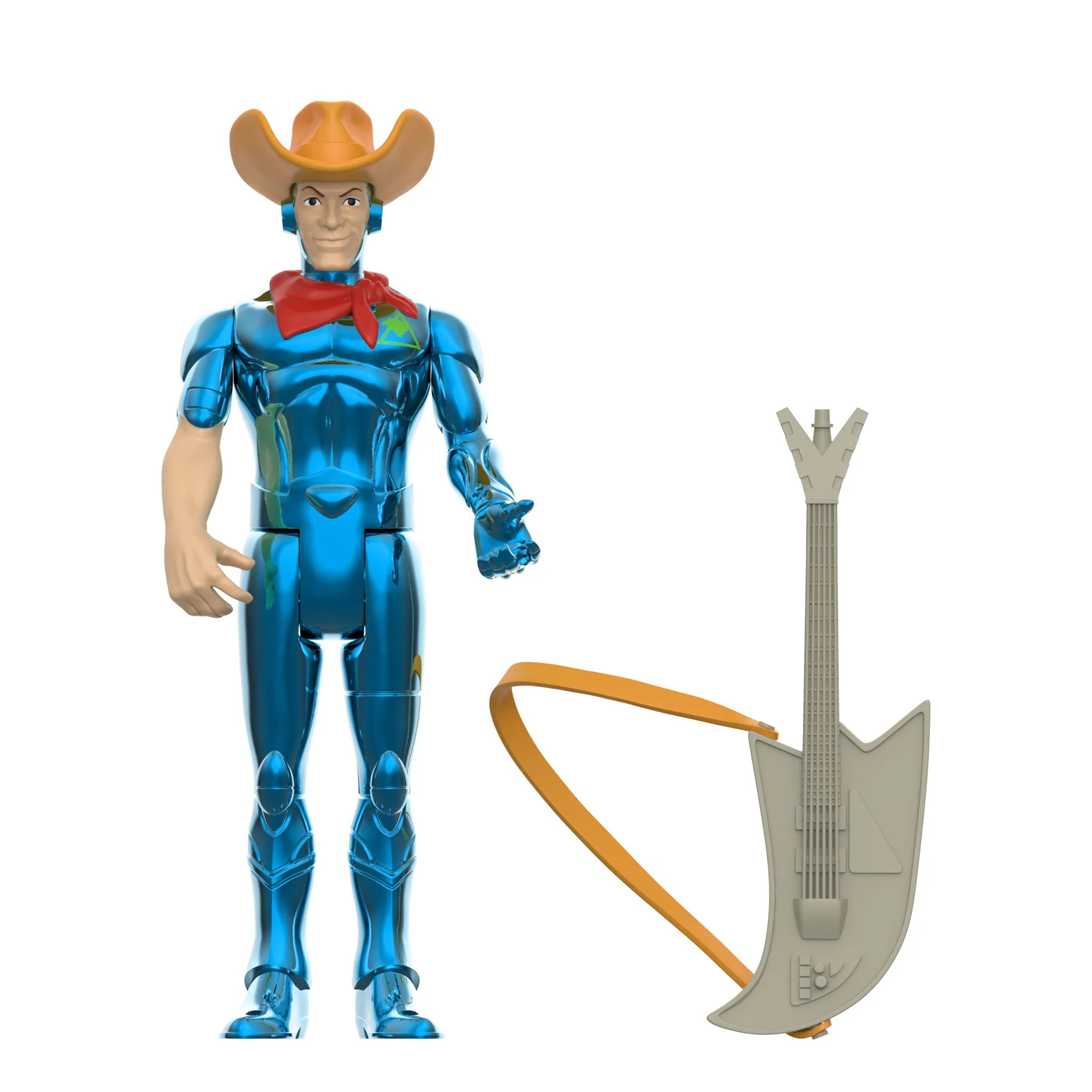 SilverHawks ReAction Figures Wave 01 - Bluegrass (Toy Version) - Image 3