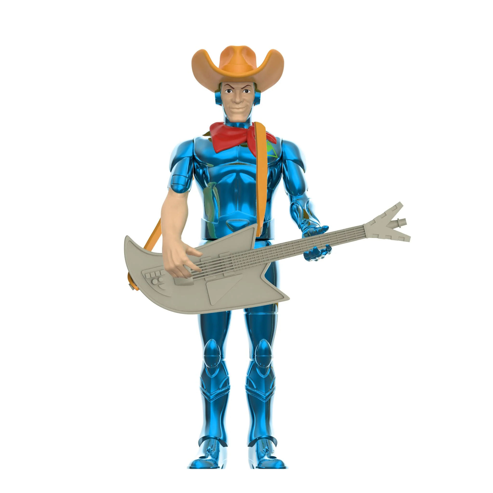 SilverHawks ReAction Figures Wave 01 - Bluegrass (Toy Version) - Image 4