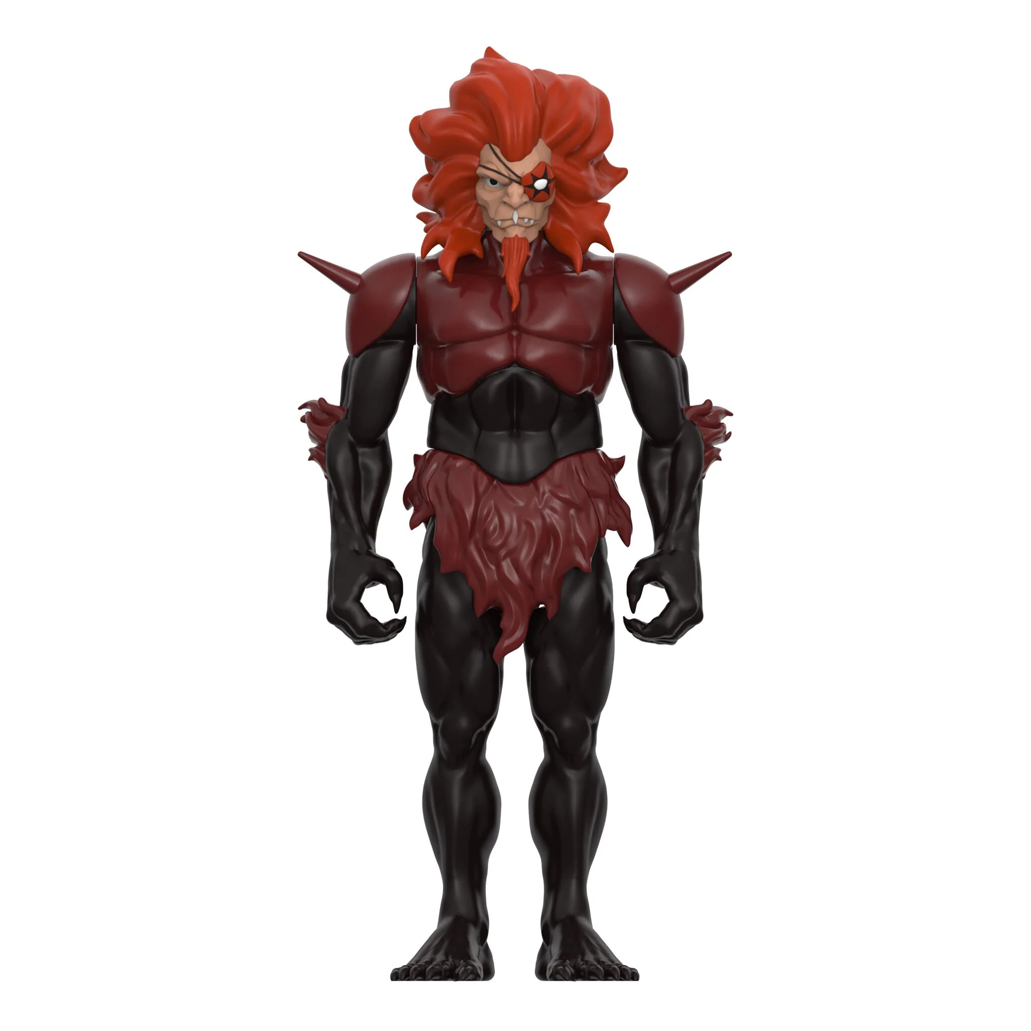 SilverHawks ReAction Figures Wave 1 - Bluegrass (Toy Version), Quicksilver (Toy Version), Steelheart (Toy Version), & Mon*Star (Pre-Transformation) - Image 10
