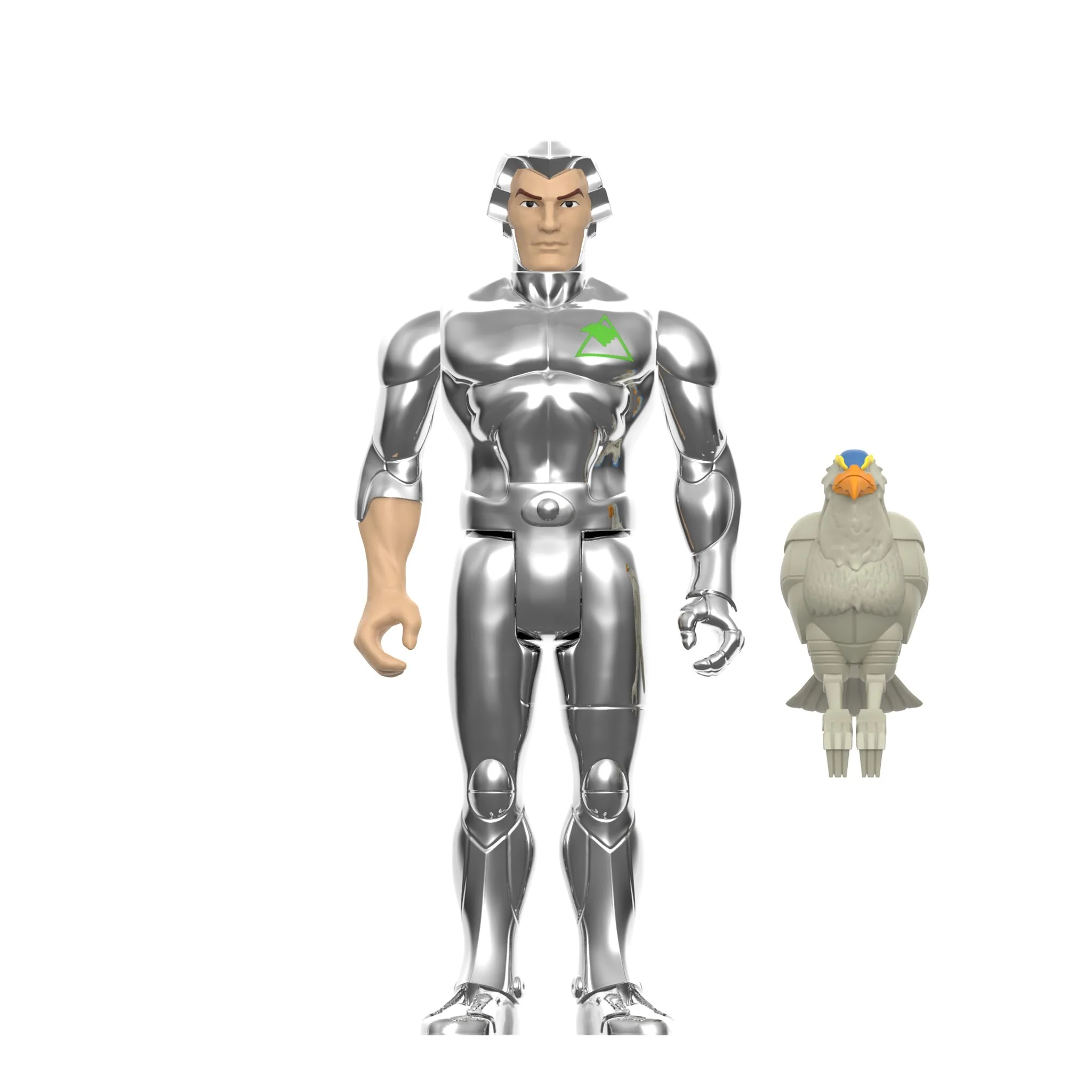 SilverHawks ReAction Figures Wave 1 - Bluegrass (Toy Version), Quicksilver (Toy Version), Steelheart (Toy Version), & Mon*Star (Pre-Transformation) - Image 12