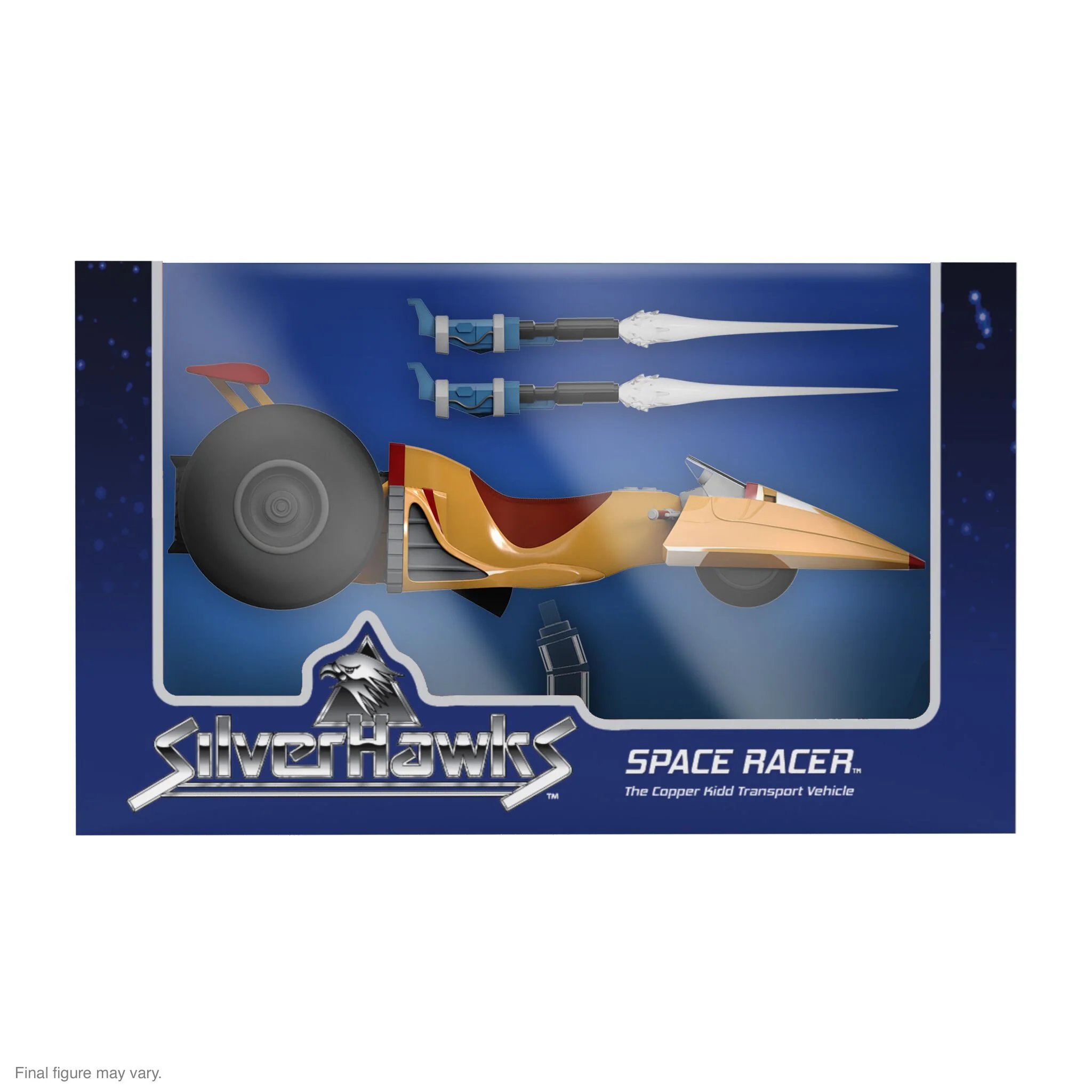 SilverHawks ULTIMATES! Wave 05 - Space Racer - Image 5