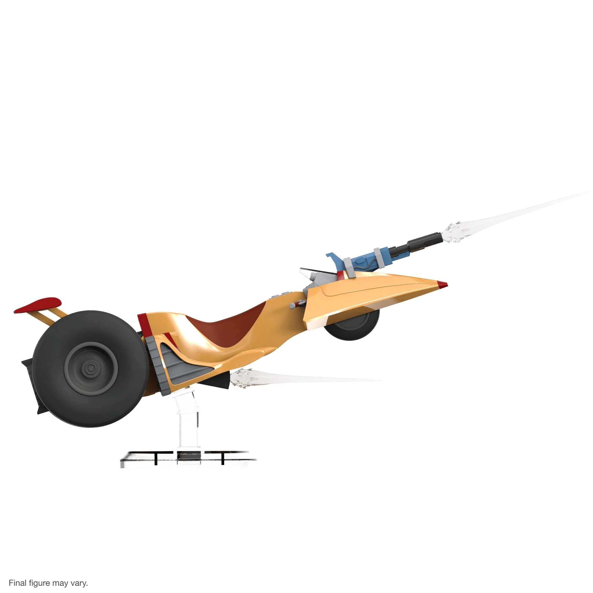 SilverHawks ULTIMATES! Wave 05 - Space Racer - Image 6
