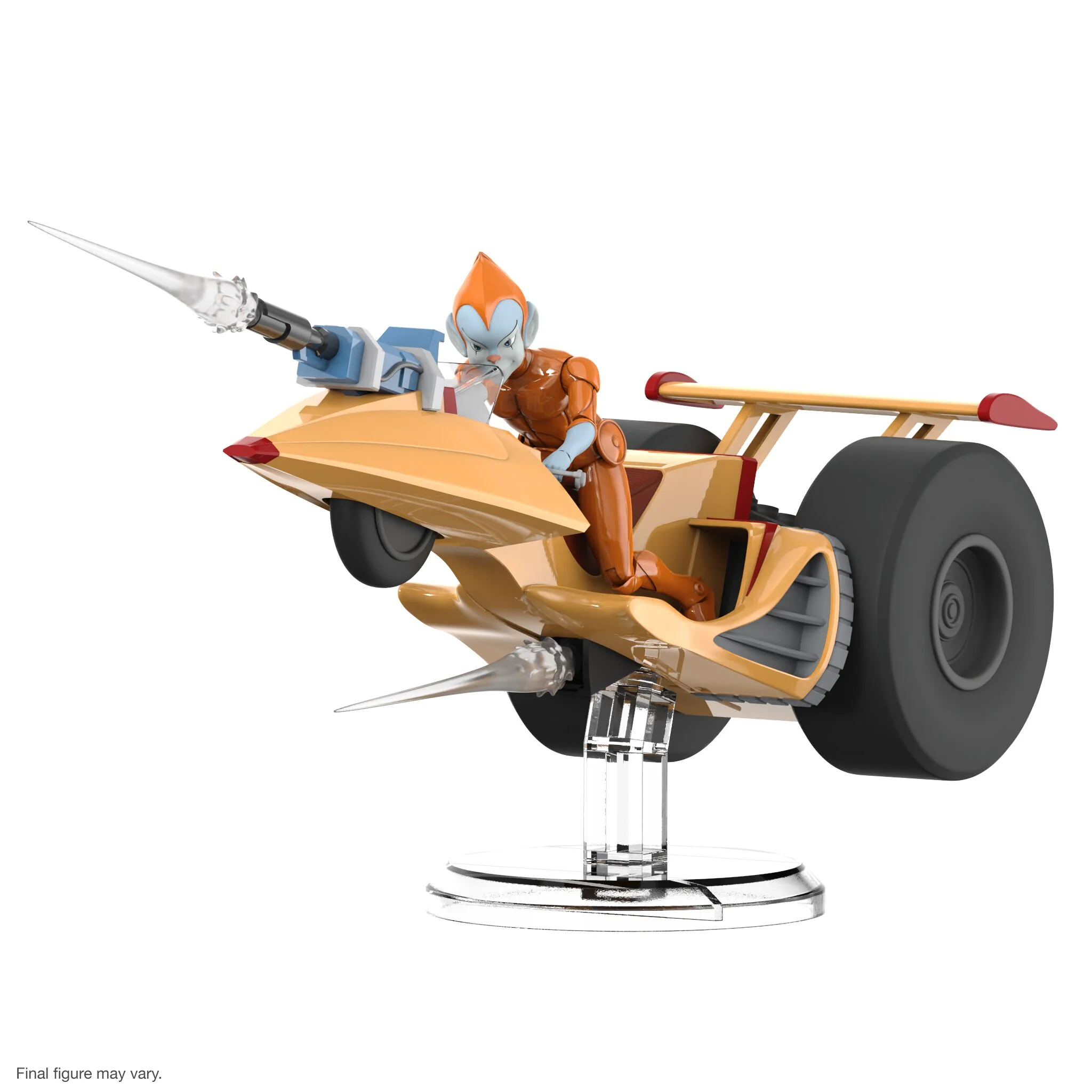 SilverHawks ULTIMATES! Wave 05 - Space Racer - Image 7