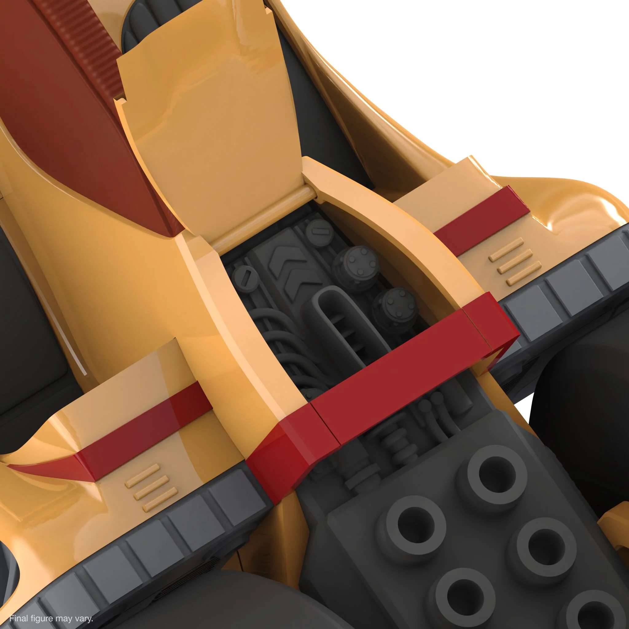 SilverHawks ULTIMATES! Wave 05 - Space Racer - Image 9