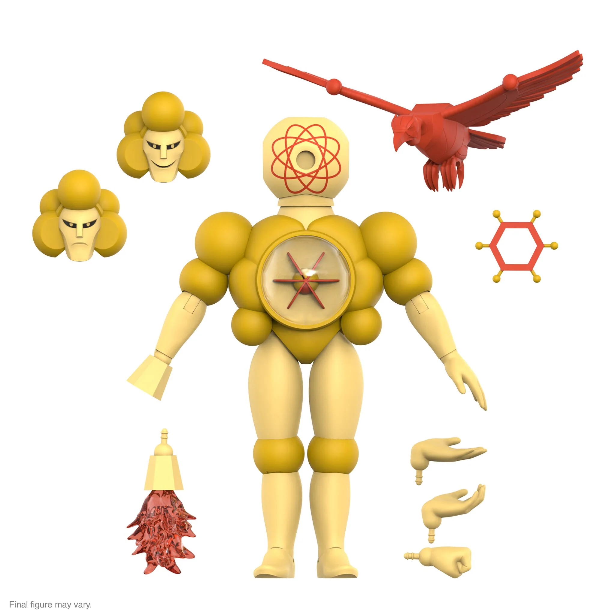 SilverHawks ULTIMATES! Wave 06 - Mo-Lec-U-Lar (Toy Version)
