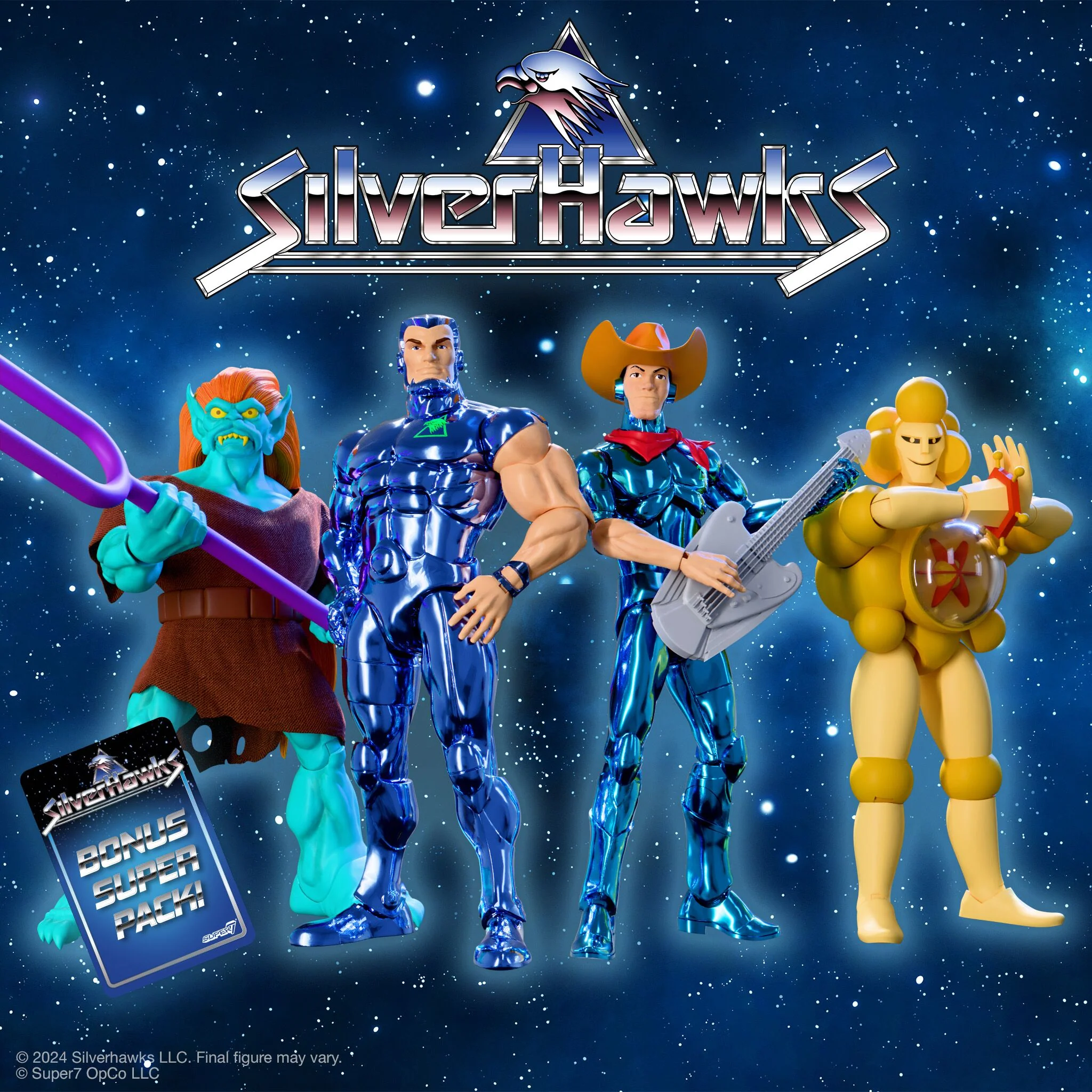 SilverHawks ULTIMATES! Wave 06 - Mo-Lec-U-Lar (Toy Version) - Image 3