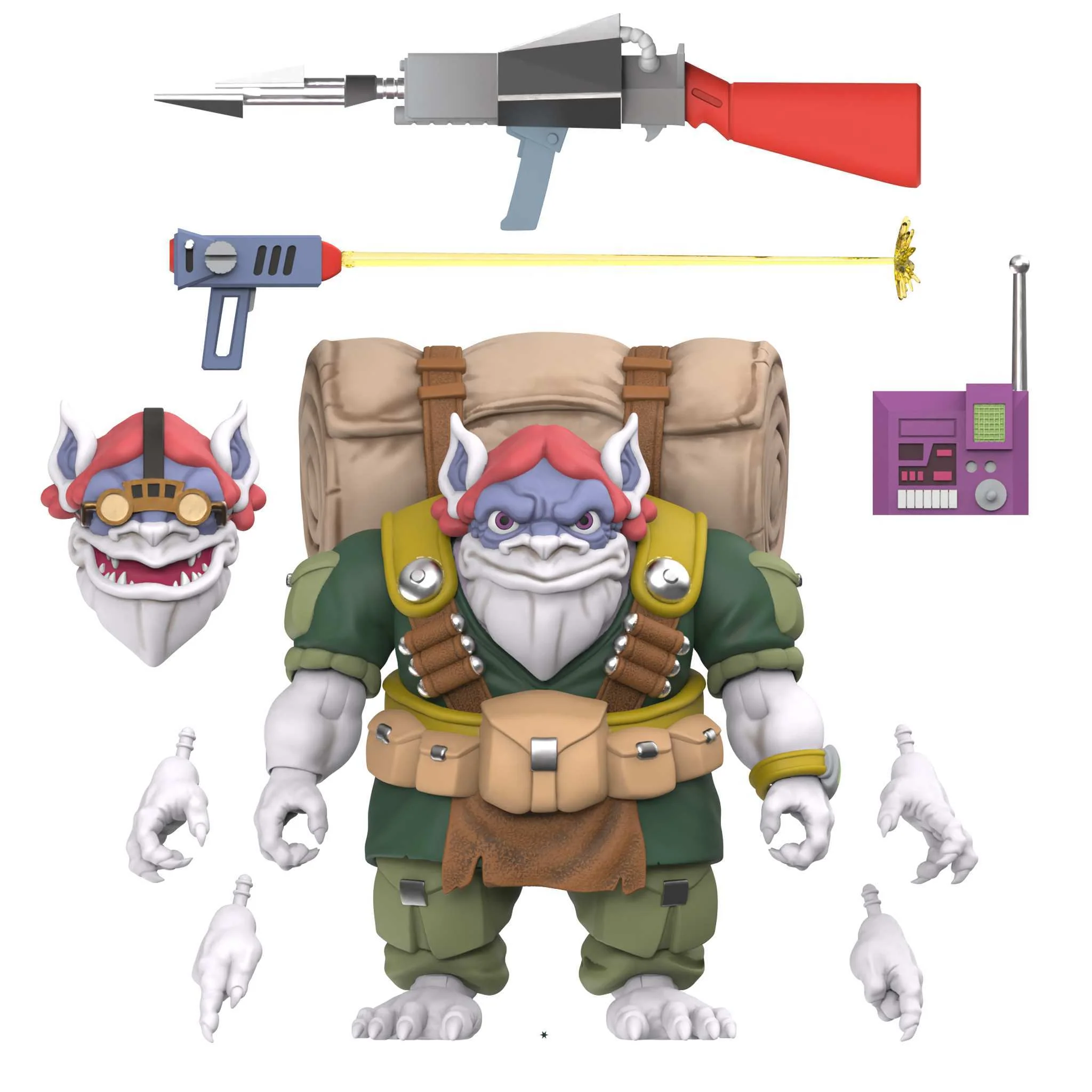 SilverHawks ULTIMATES! Wave 07 - Flashback, Hardware, Melodia & Condor (Toon) - Image 10