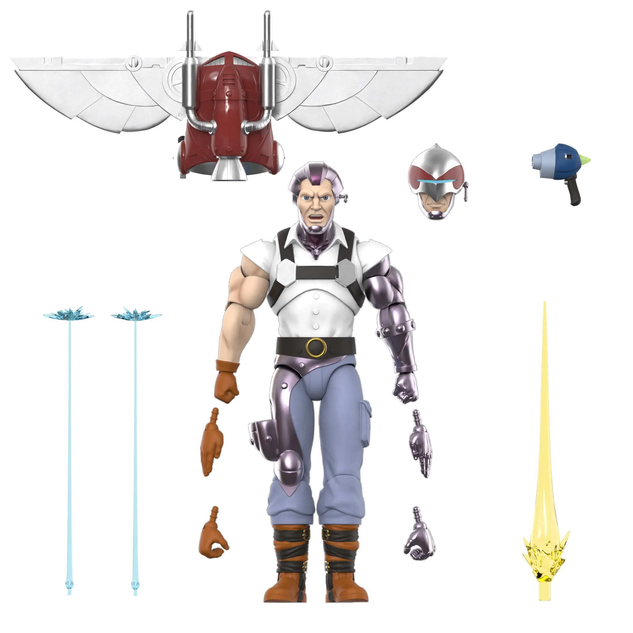 SilverHawks ULTIMATES! Wave 07 - Flashback, Hardware, Melodia & Condor (Toon) - Image 11