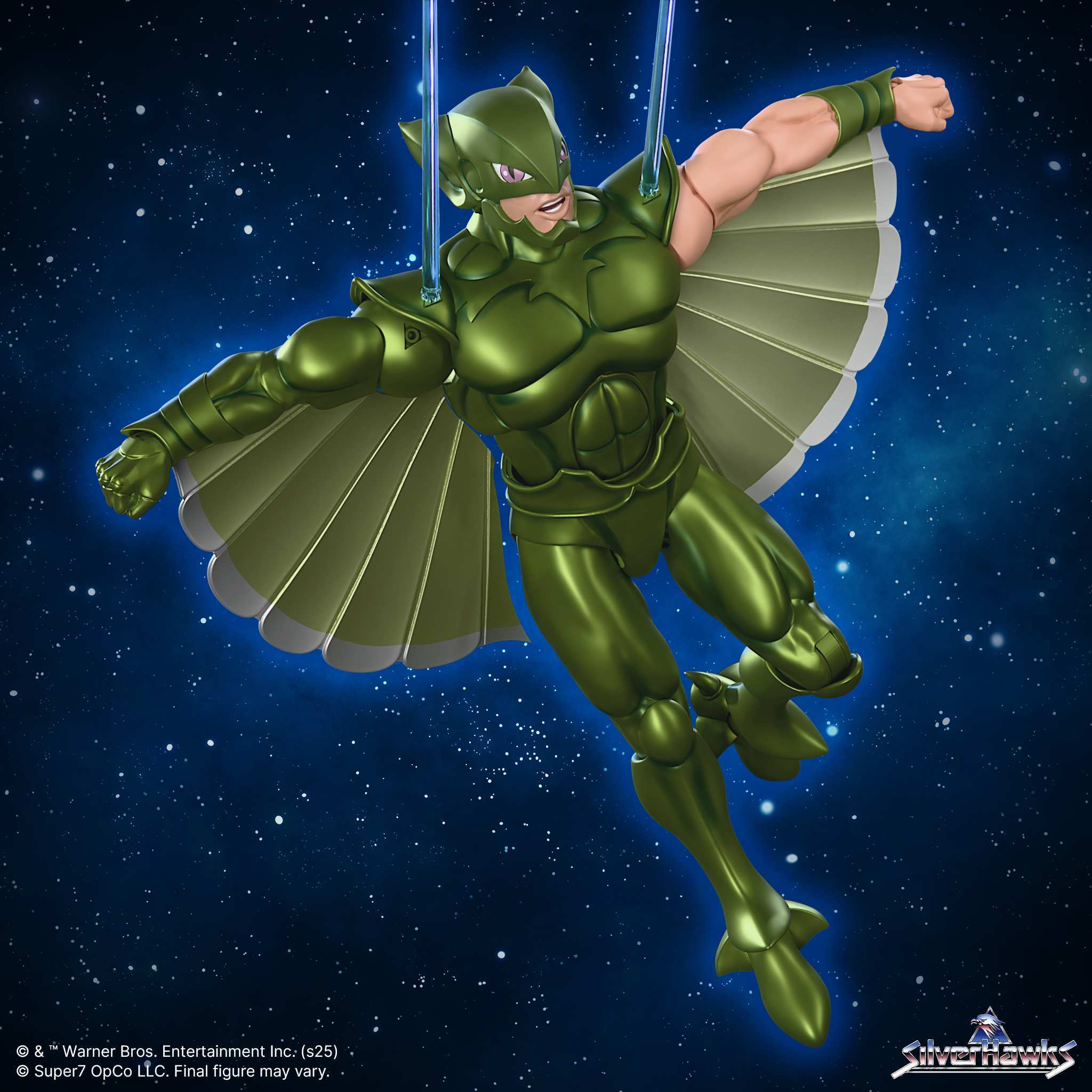 SilverHawks ULTIMATES! Wave 07 - Flashback (Toon) - Image 2