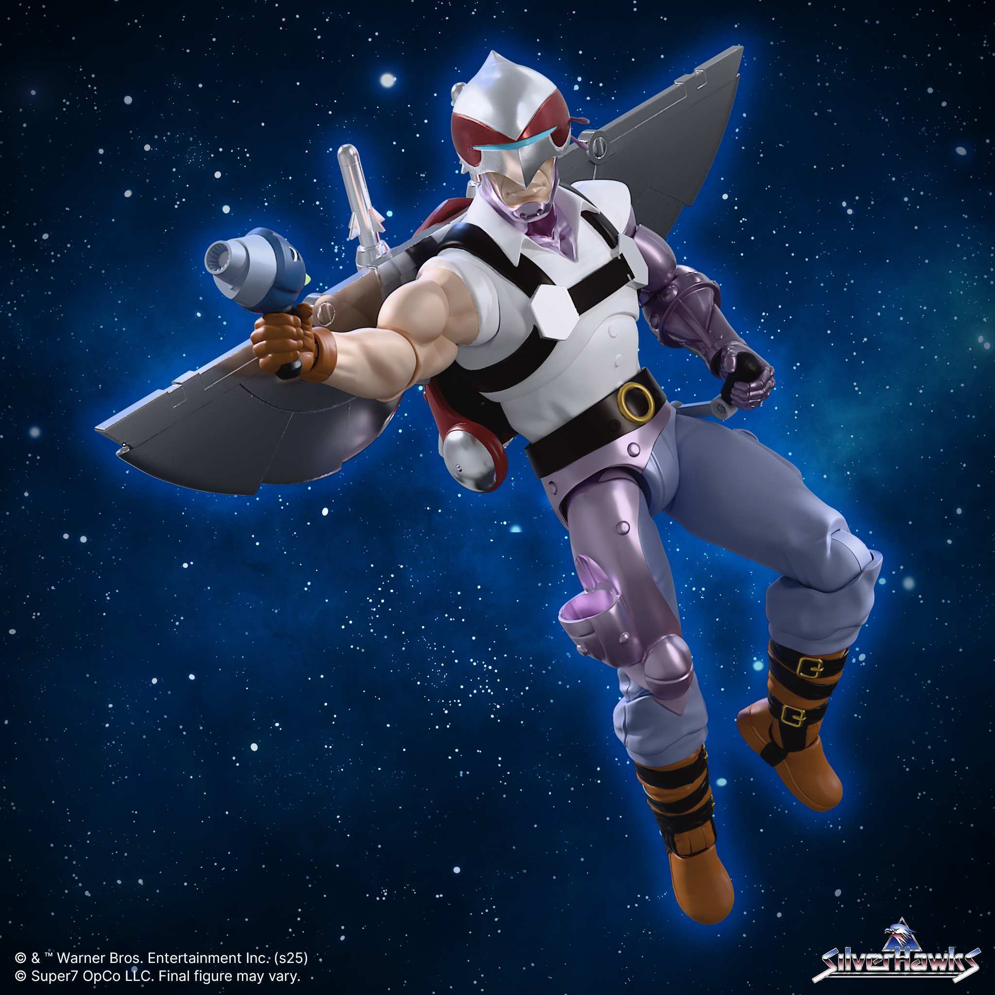SilverHawks ULTIMATES! Wave 07 - Flashback, Hardware, Melodia & Condor (Toon) - Image 5