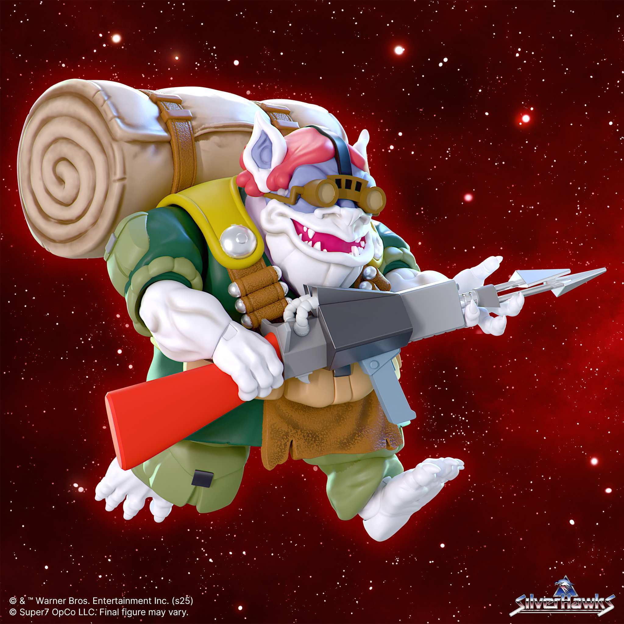 SilverHawks ULTIMATES! Wave 07 - Flashback, Hardware, Melodia & Condor (Toon) - Image 6