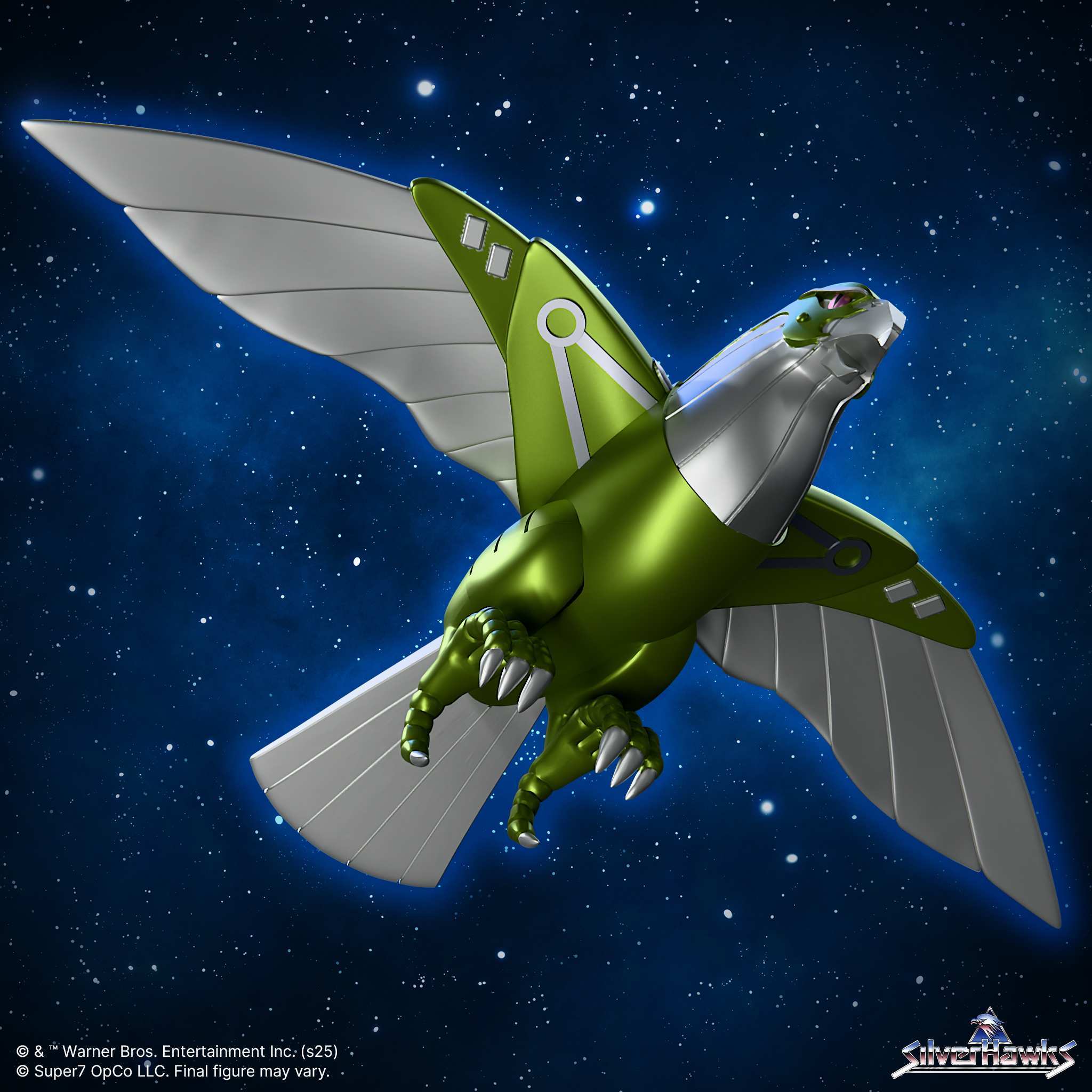 SilverHawks ULTIMATES! Wave 07 - Flashback, Hardware, Melodia & Condor (Toon) - Image 7