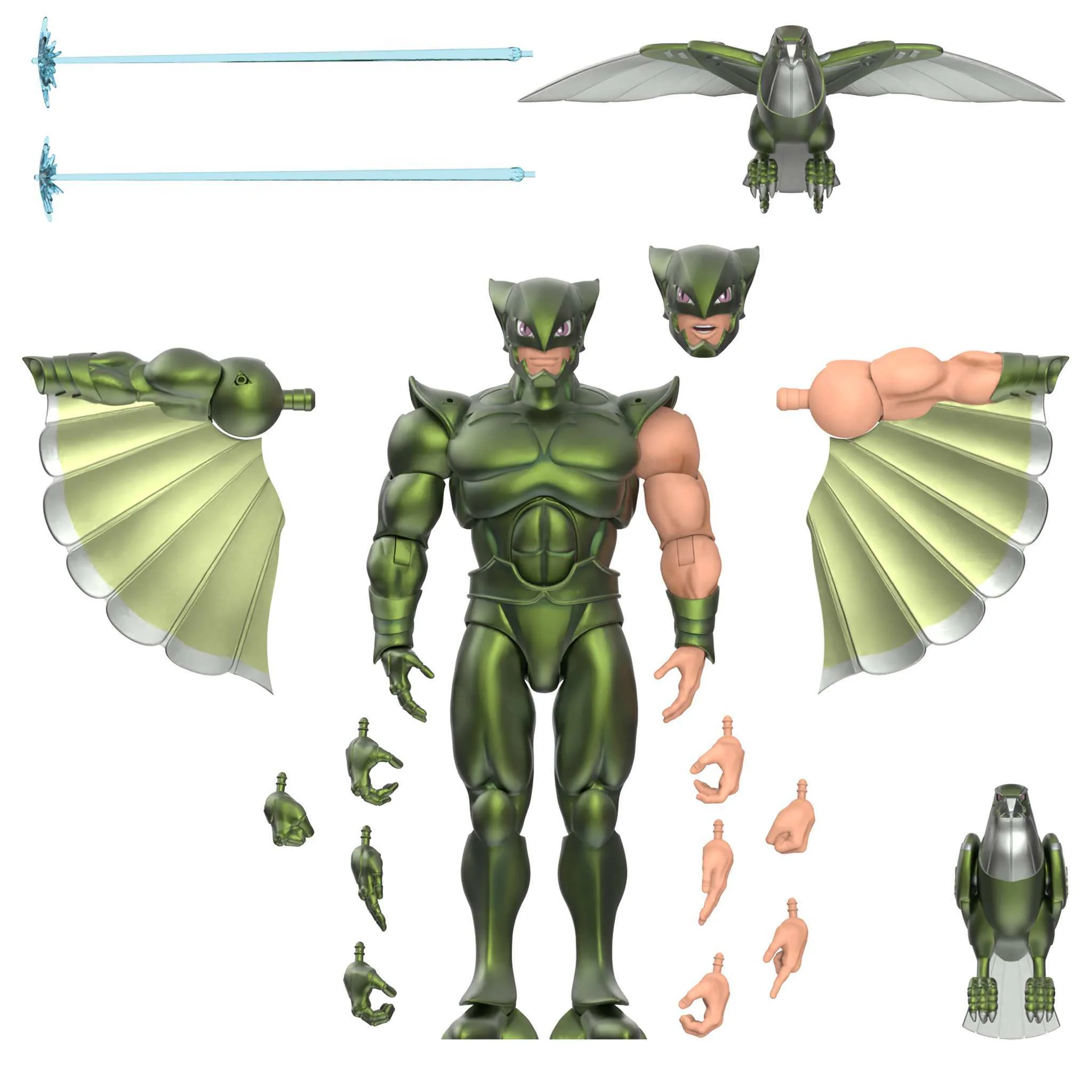 SilverHawks ULTIMATES! Wave 07 - Flashback (Toon) - Image 3
