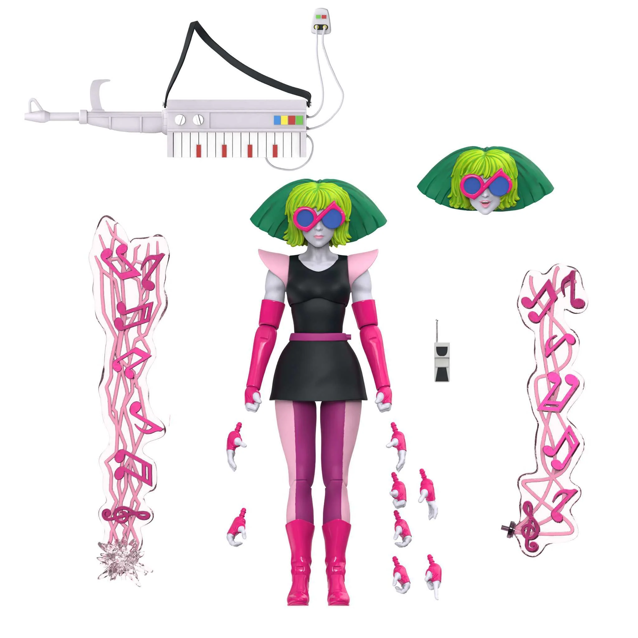 SilverHawks ULTIMATES! Wave 07 - Flashback, Hardware, Melodia & Condor (Toon) - Image 9
