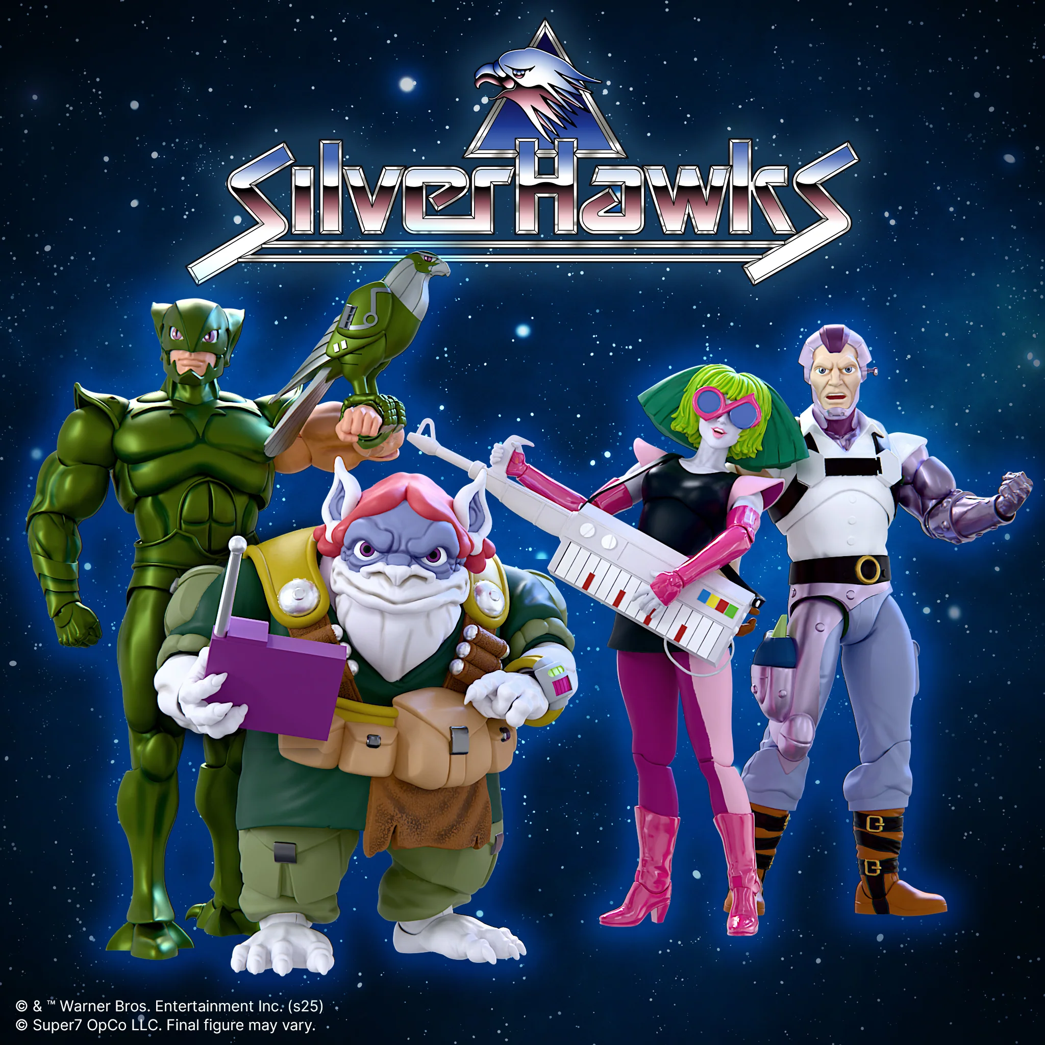 SilverHawks ULTIMATES! Wave 07 - Flashback (Toon) - Image 4