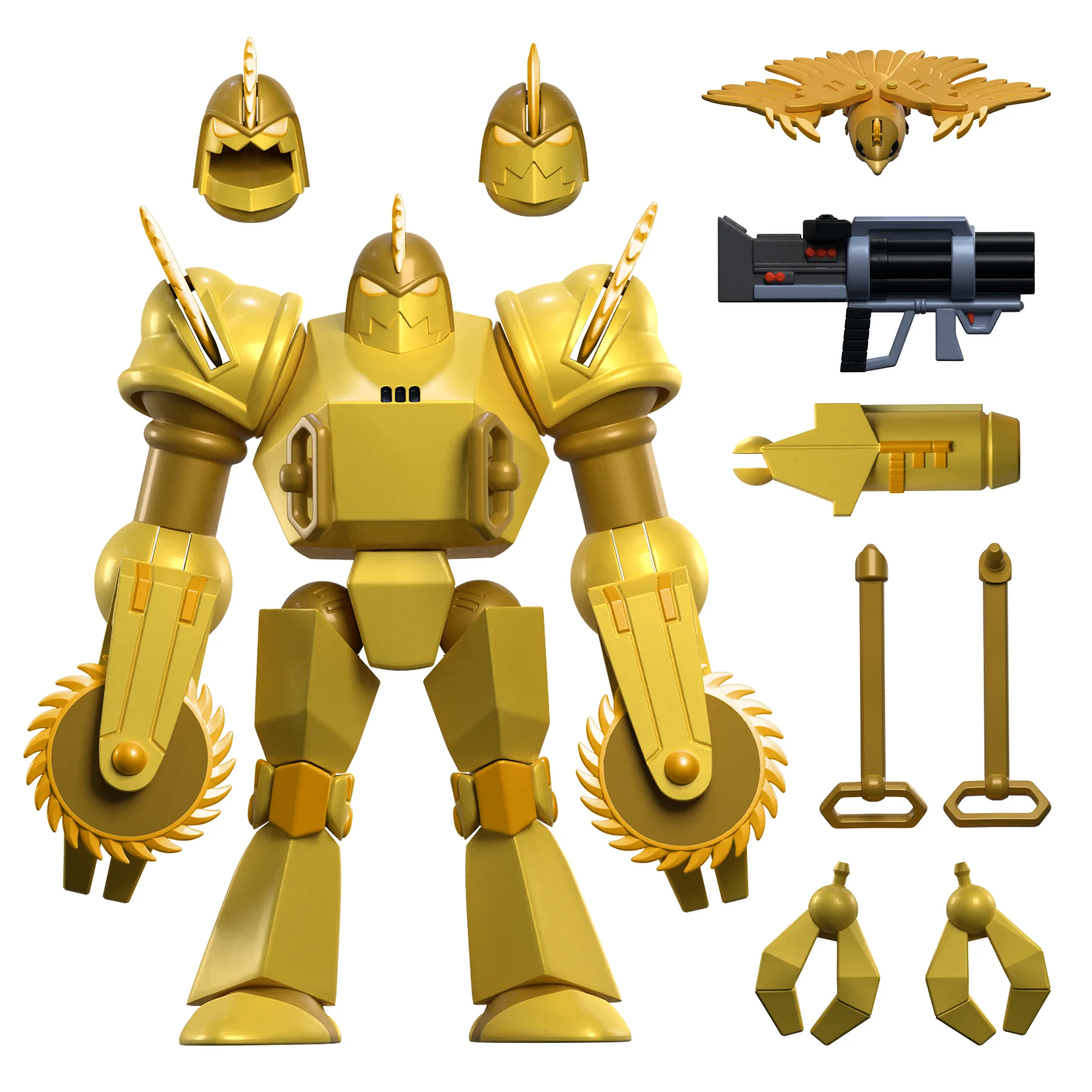 SilverHawks ULTIMATES! Wave 1 - Buzz-Saw