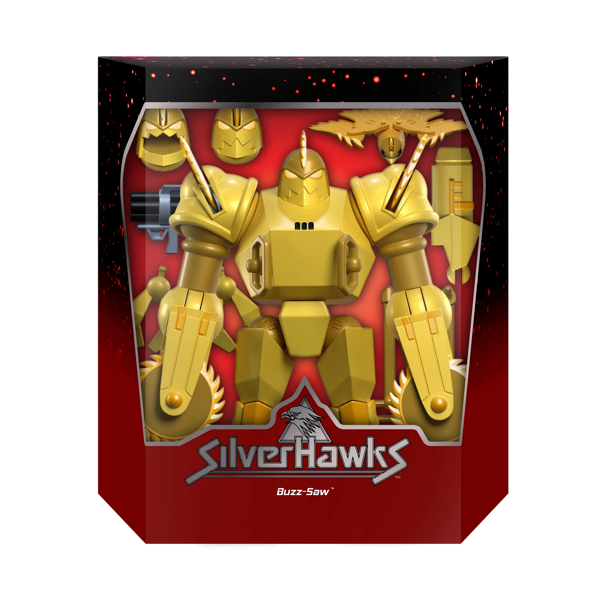 SilverHawks ULTIMATES! Wave 1 - Buzz-Saw - Image 3