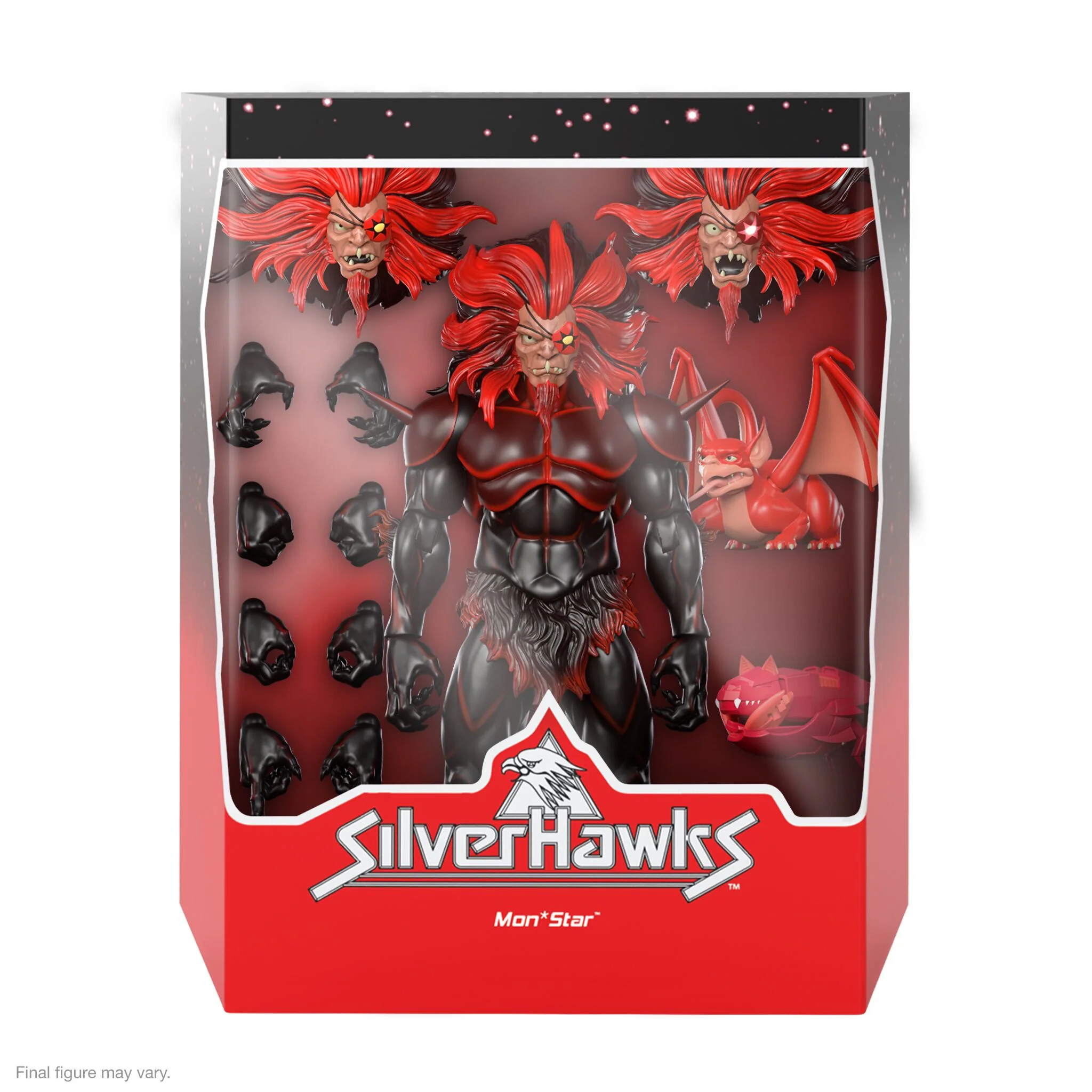 SilverHawks ULTIMATES! Wave 2 - Mon*Star [Pre-Transformation] (Pre-Order) - Image 3