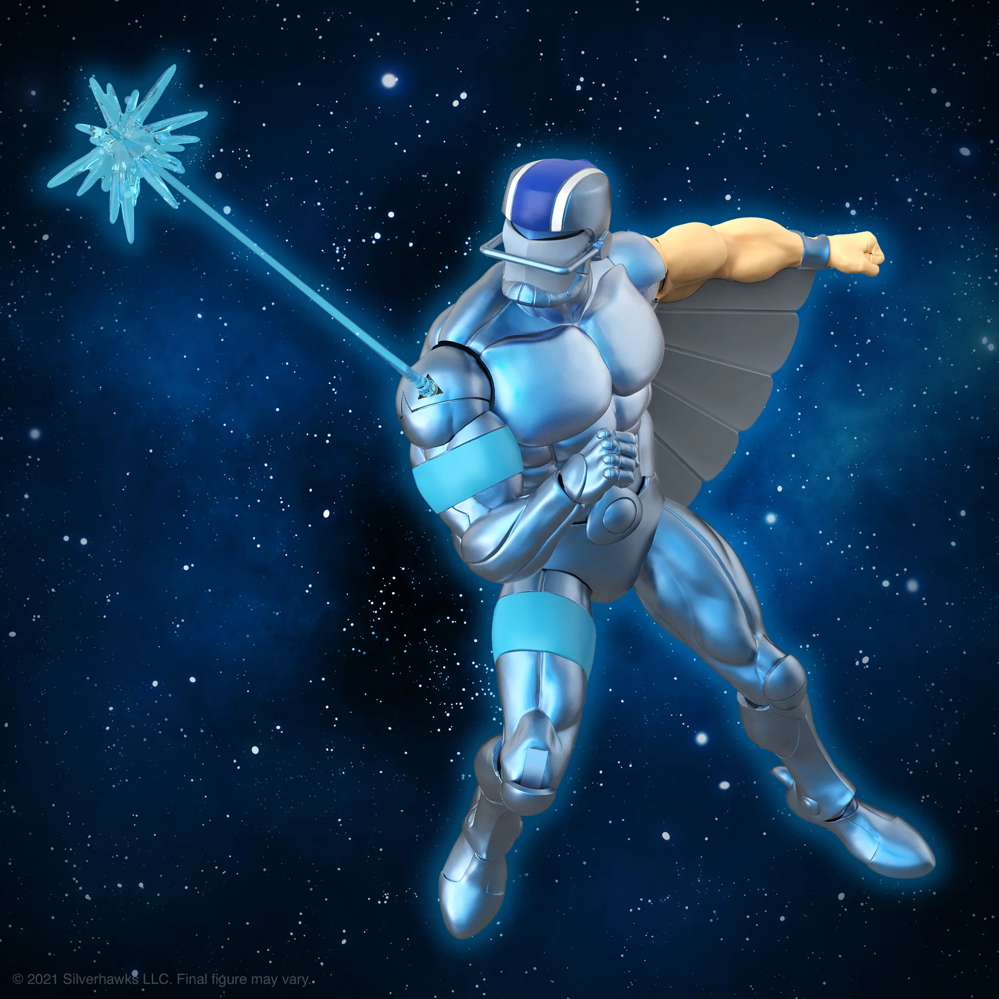 SilverHawks ULTIMATES! Wave 2 - Steelwill - Image 2