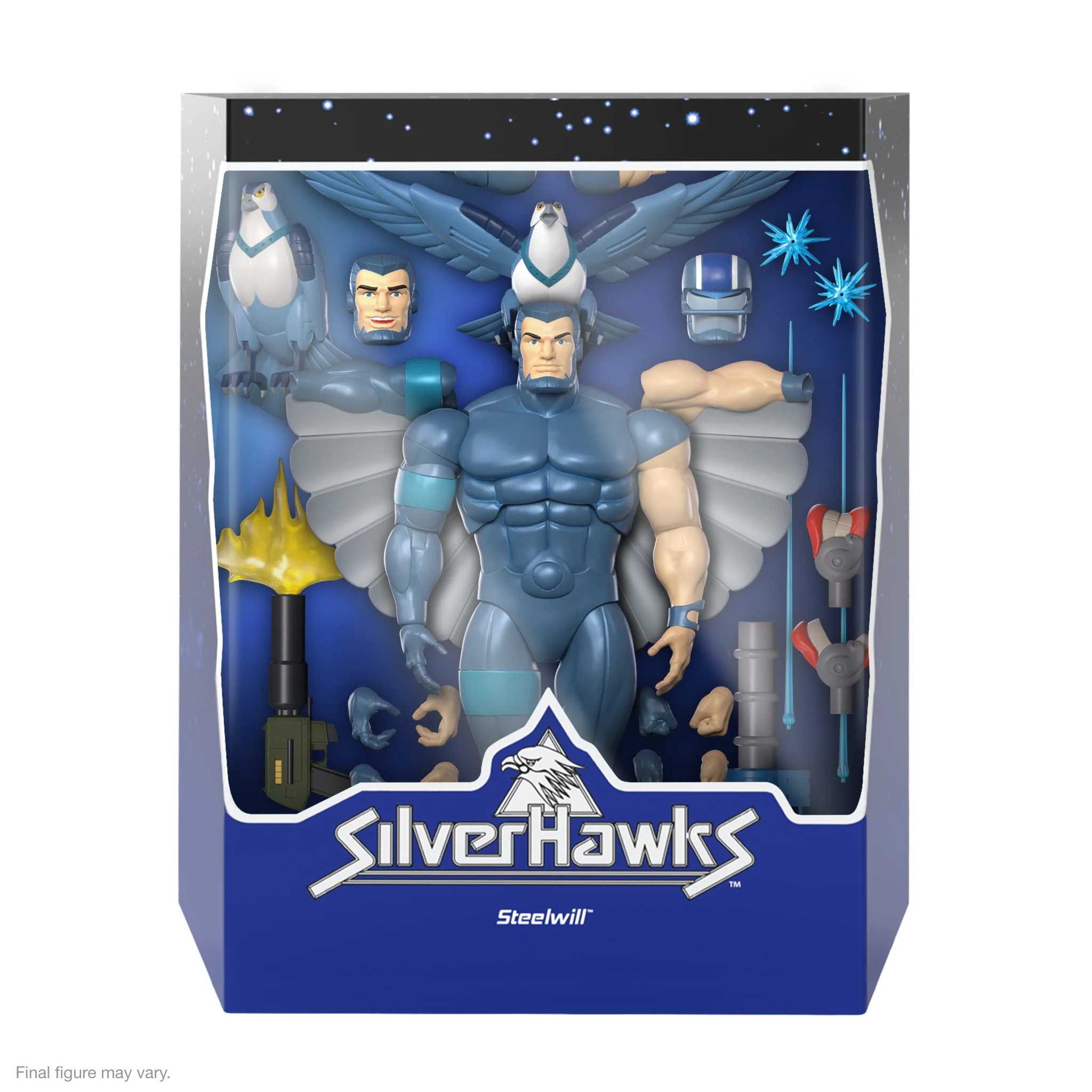 SilverHawks ULTIMATES! Wave 2 - Steelwill - Image 4