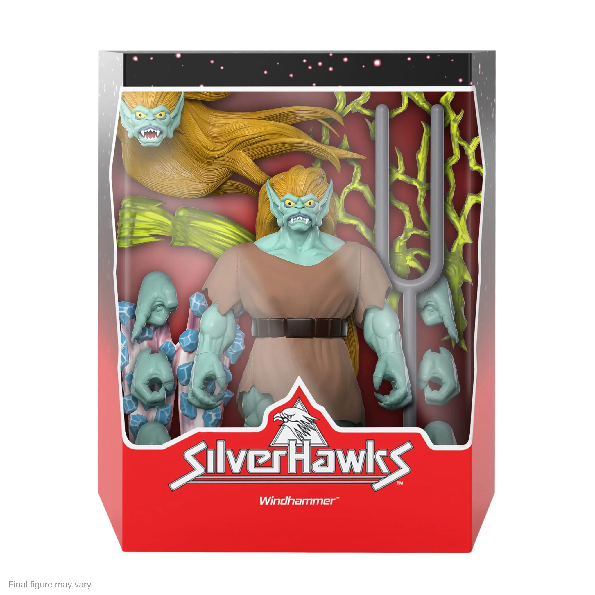 SilverHawks ULTIMATES! Wave 2 - Windhammer - Image 3
