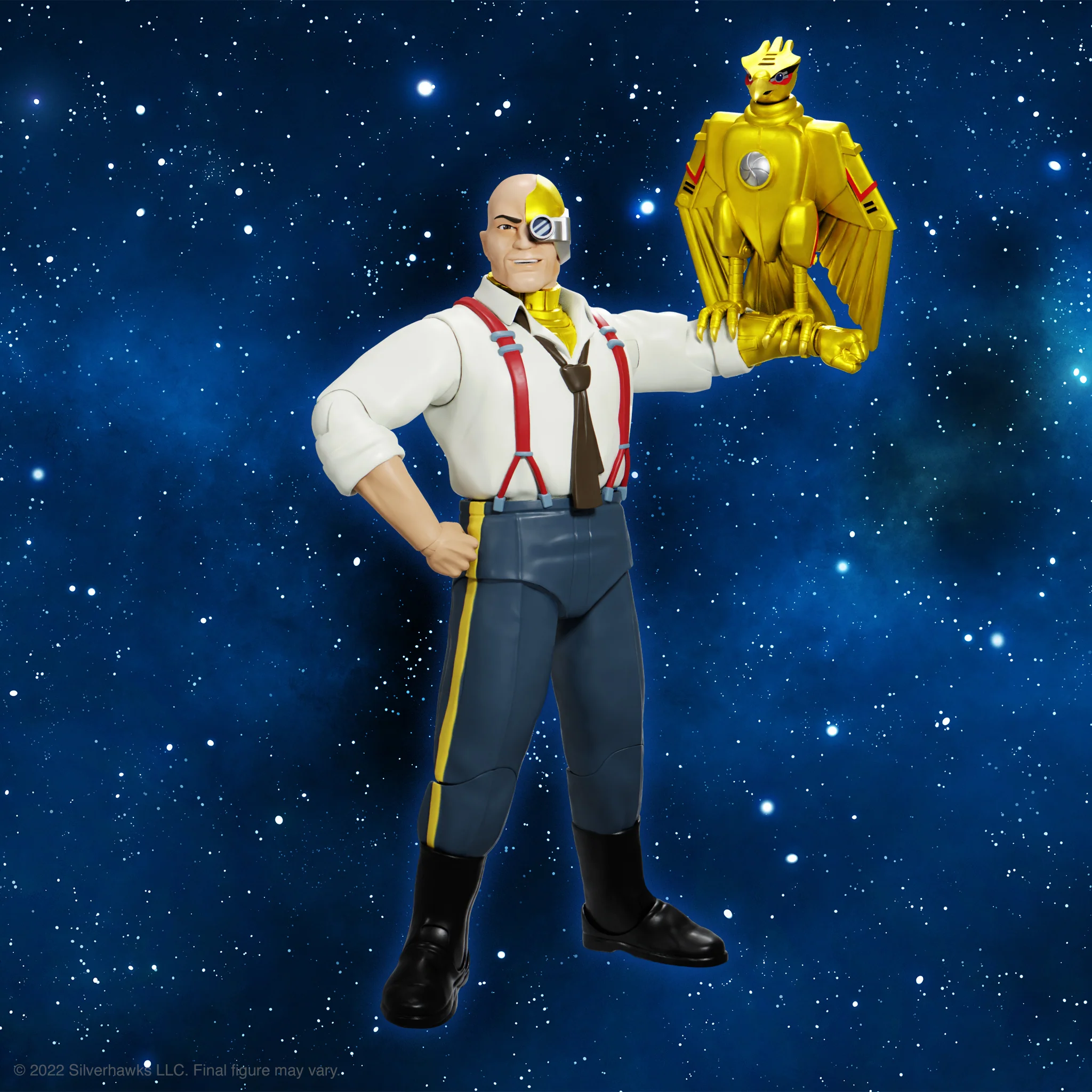 SilverHawks Ultimates Wave 3 - Commander Stargazer - Image 2