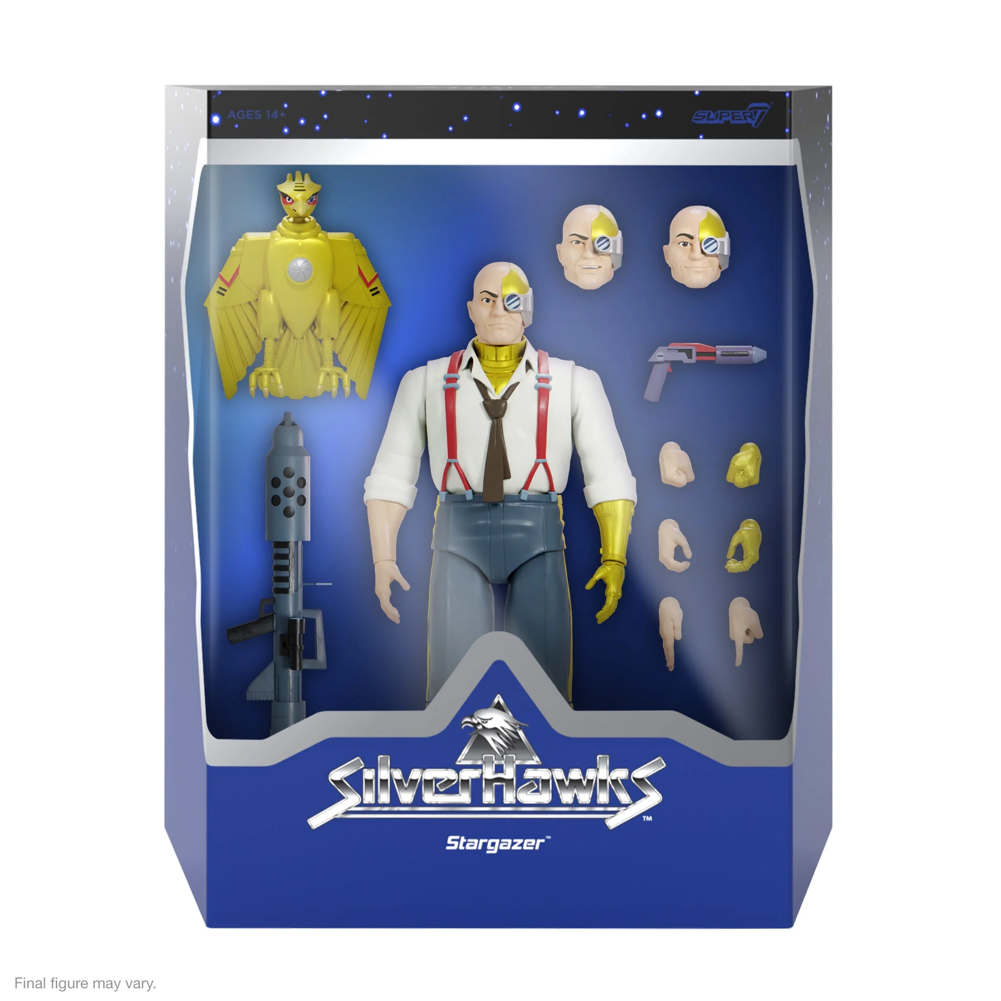 SilverHawks Ultimates Wave 3 - Commander Stargazer - Image 4