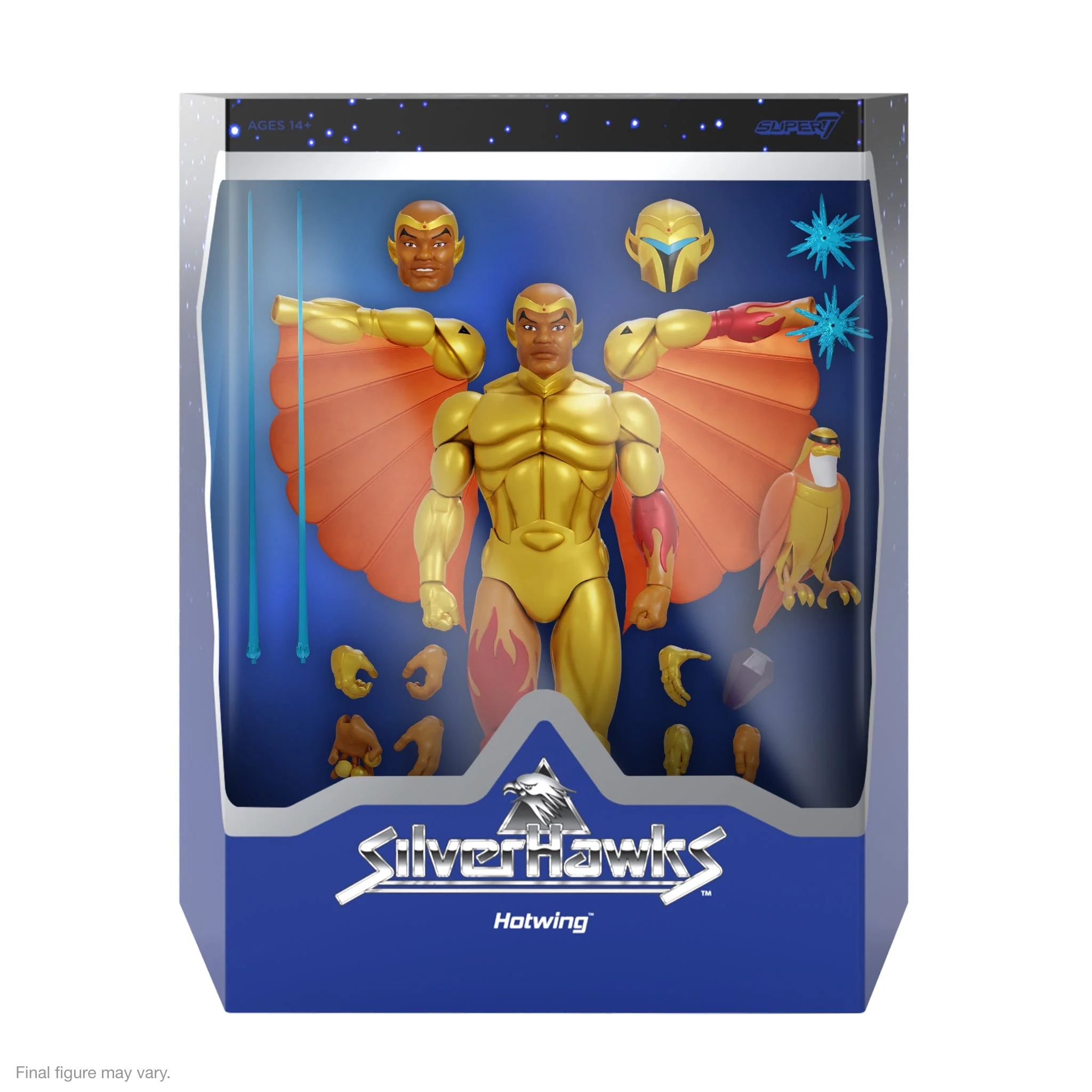 SilverHawks Ultimates Wave 3 - Hotwing - Image 3