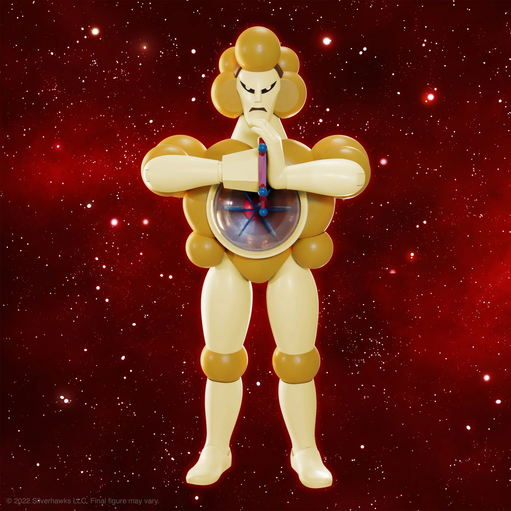 SilverHawks Ultimates Wave 3 - Mo-Lec-U-Lar - Image 2