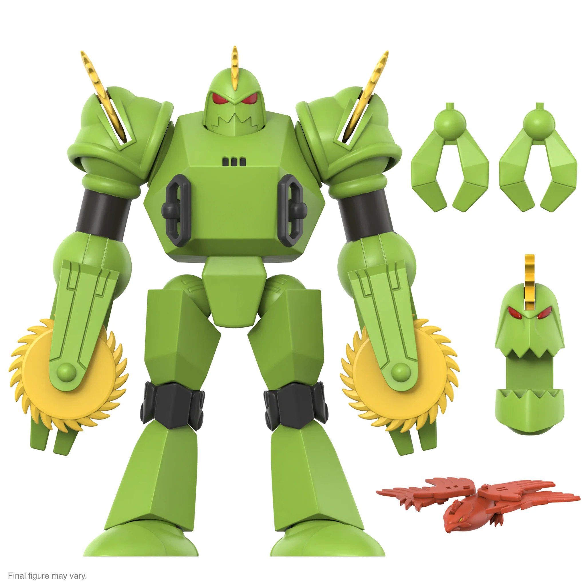 SilverHawks ULTIMATES! Wave 04 - Buzz-Saw (Toy Version)