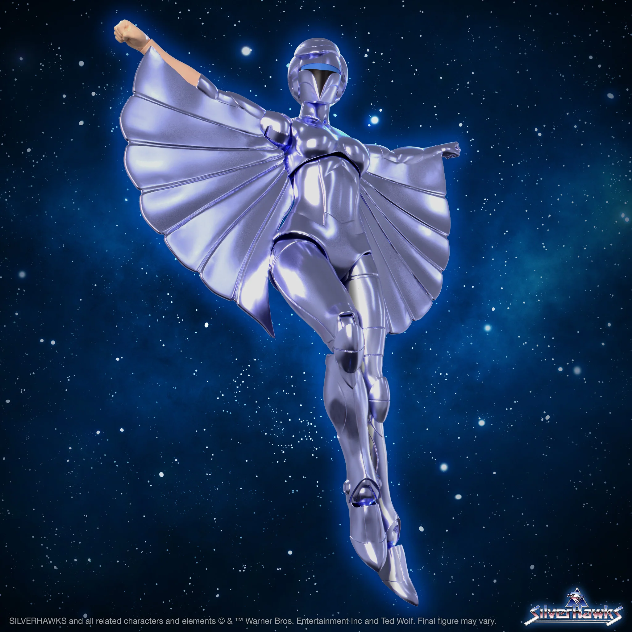 SilverHawks ULTIMATES! Wave 04 - Steelheart (Toy Version) - Image 2