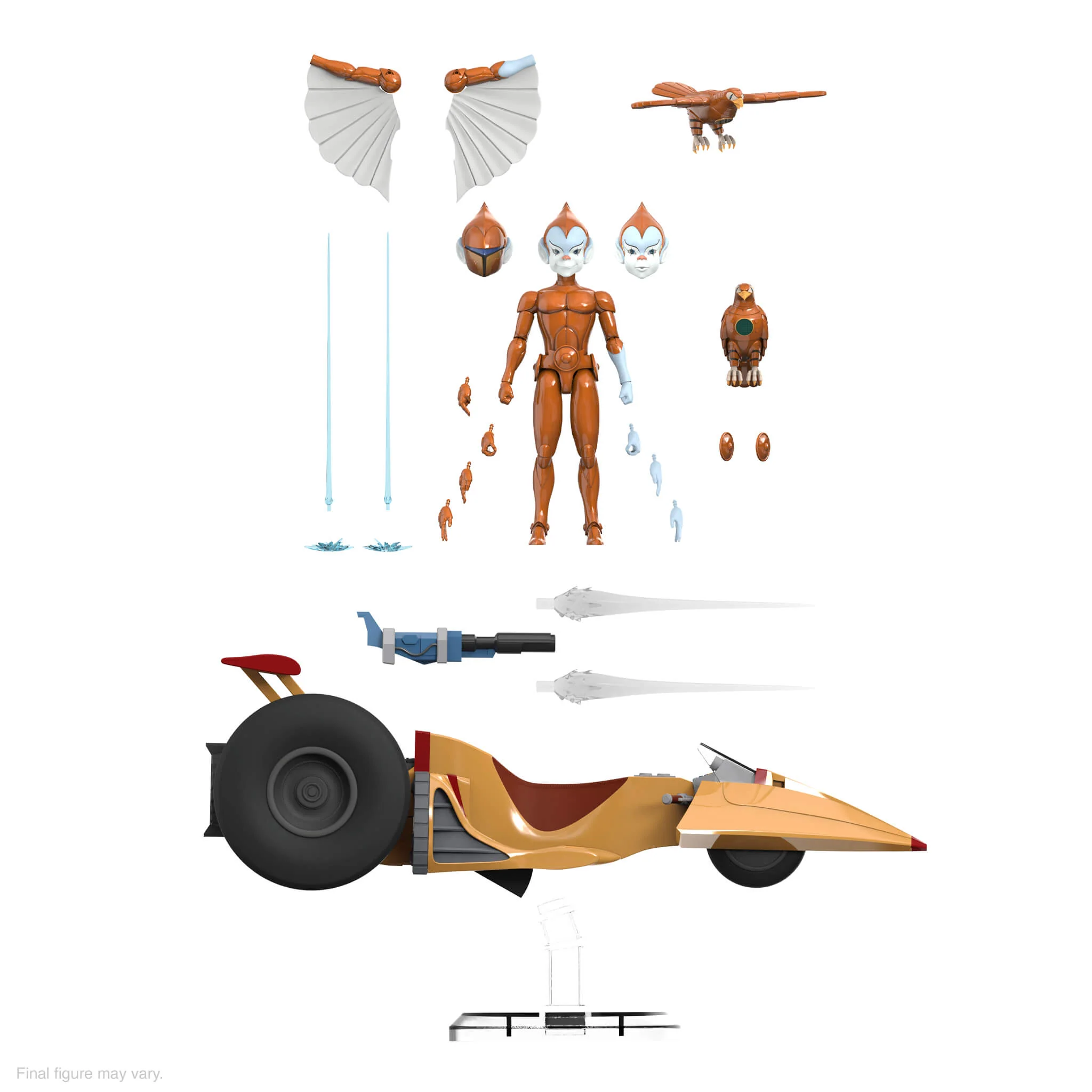 SilverHawks ULTIMATES! Wave 05 - Copper Kidd & Space Racer