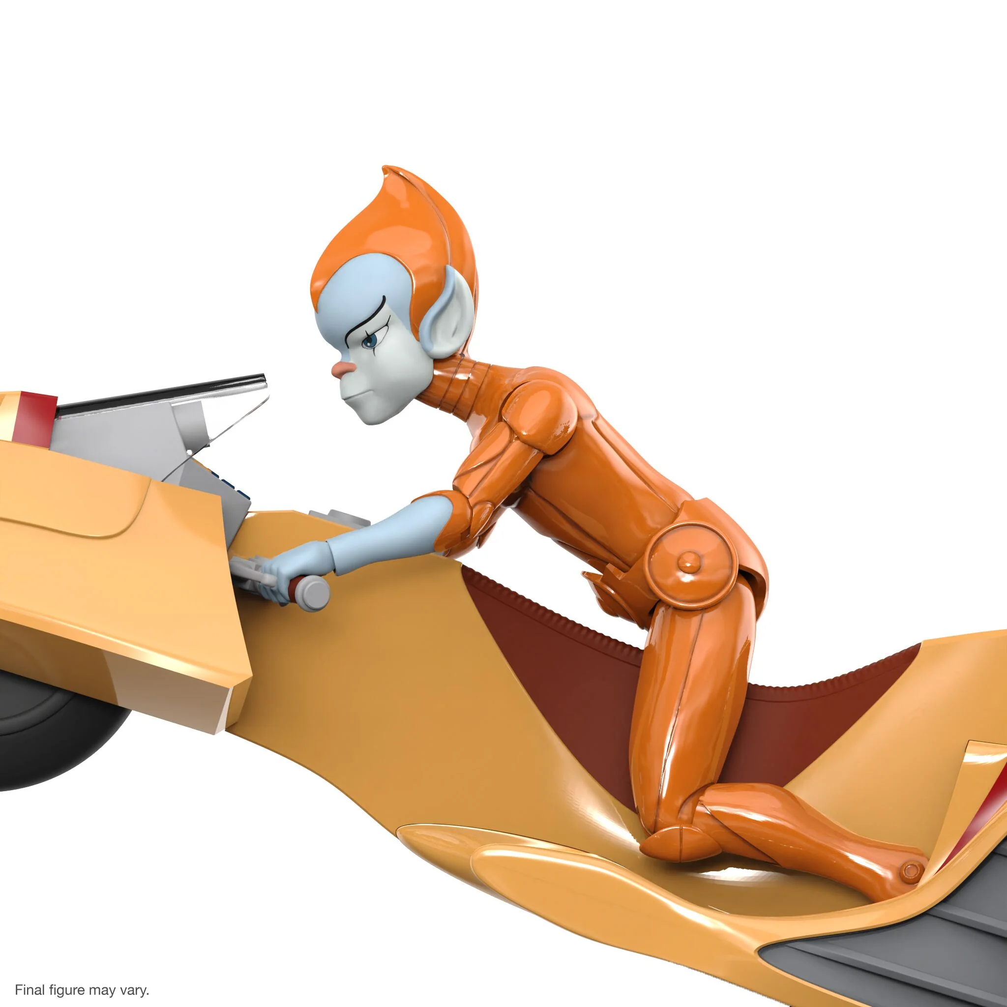 SilverHawks ULTIMATES! Wave 05 - Copper Kidd & Space Racer - Image 10