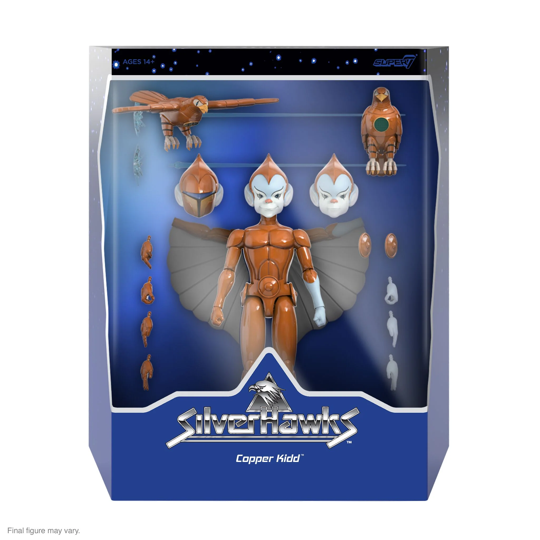 SilverHawks ULTIMATES! Wave 05 - Copper Kidd & Space Racer - Image 12