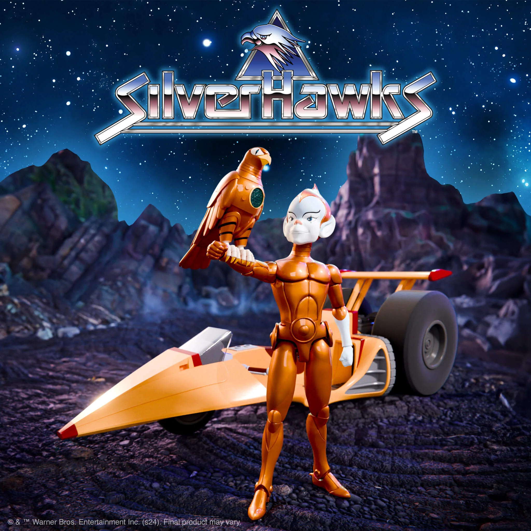 SilverHawks ULTIMATES! Wave 05 - Copper Kidd & Space Racer - Image 2