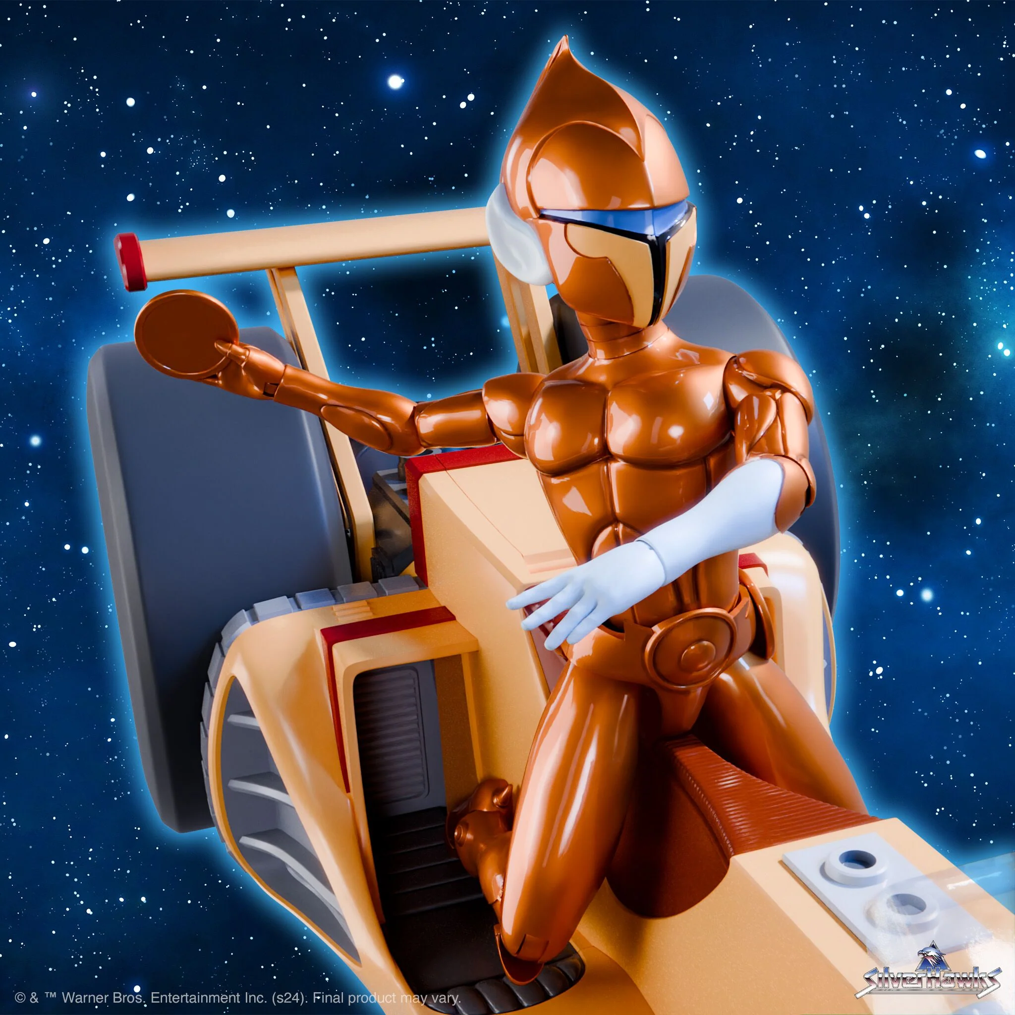 SilverHawks ULTIMATES! Wave 05 - Copper Kidd & Space Racer - Image 8