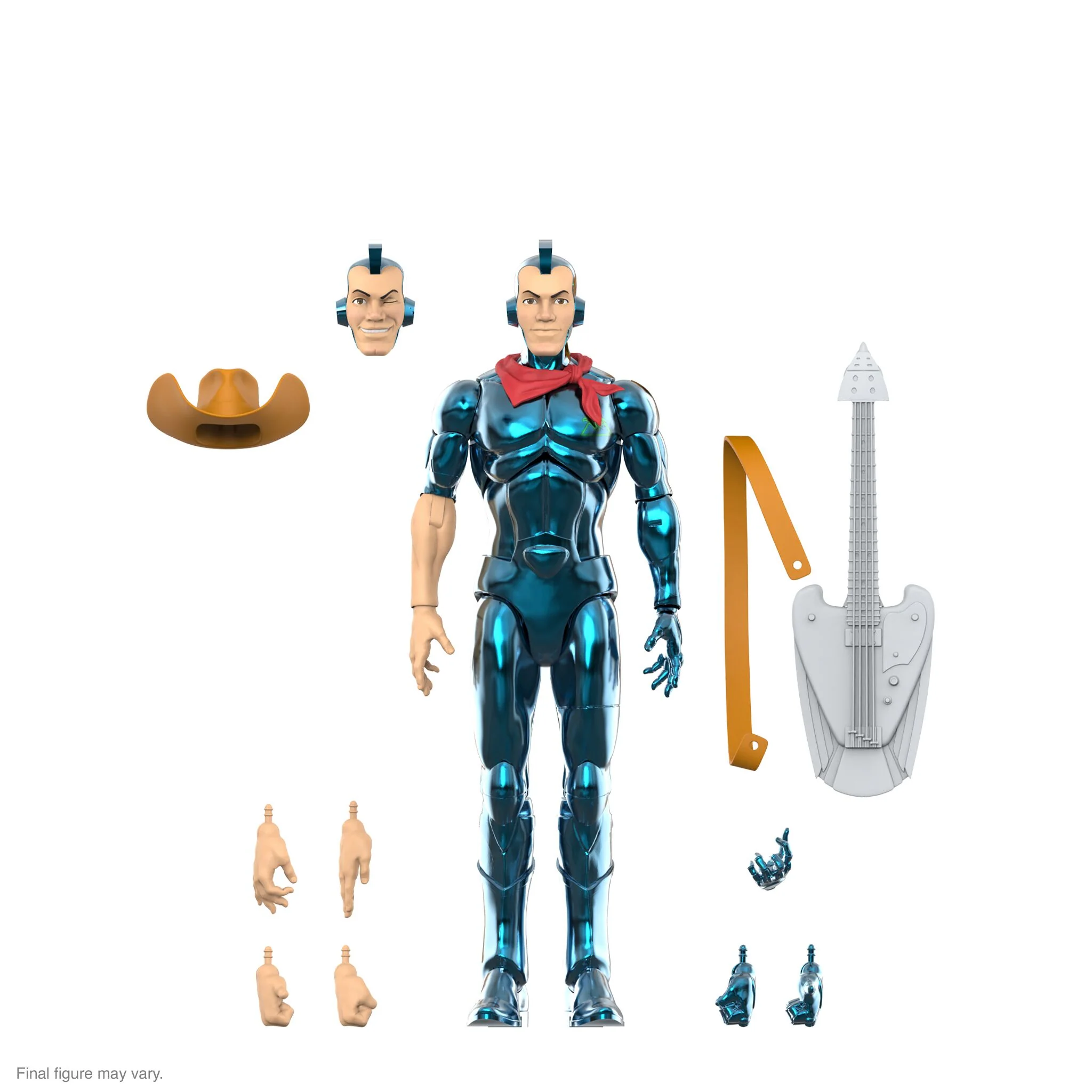 SilverHawks ULTIMATES! Wave 06 - Bluegrass (VAC Metal - Toy Version), Steelwill (VAC Metal - Toy Version), Mo-Lec-U-Lar (Toy Version), & Windhammer (Toy Version) - Image 3