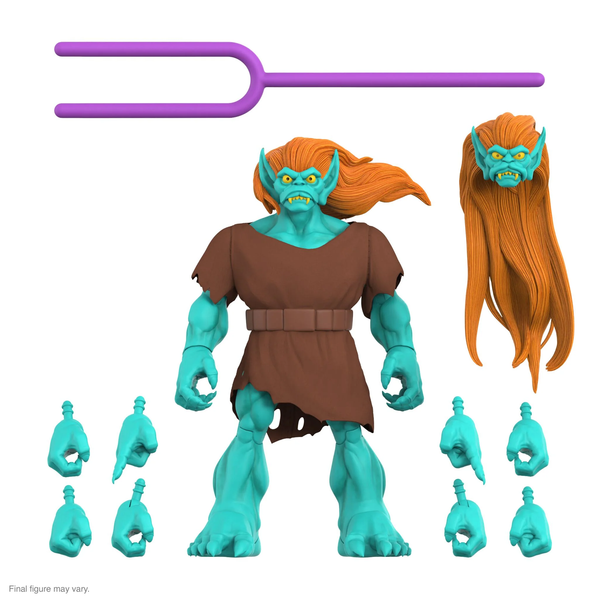 SilverHawks ULTIMATES! Wave 06 - Bluegrass (VAC Metal - Toy Version), Steelwill (VAC Metal - Toy Version), Mo-Lec-U-Lar (Toy Version), & Windhammer (Toy Version) - Image 9