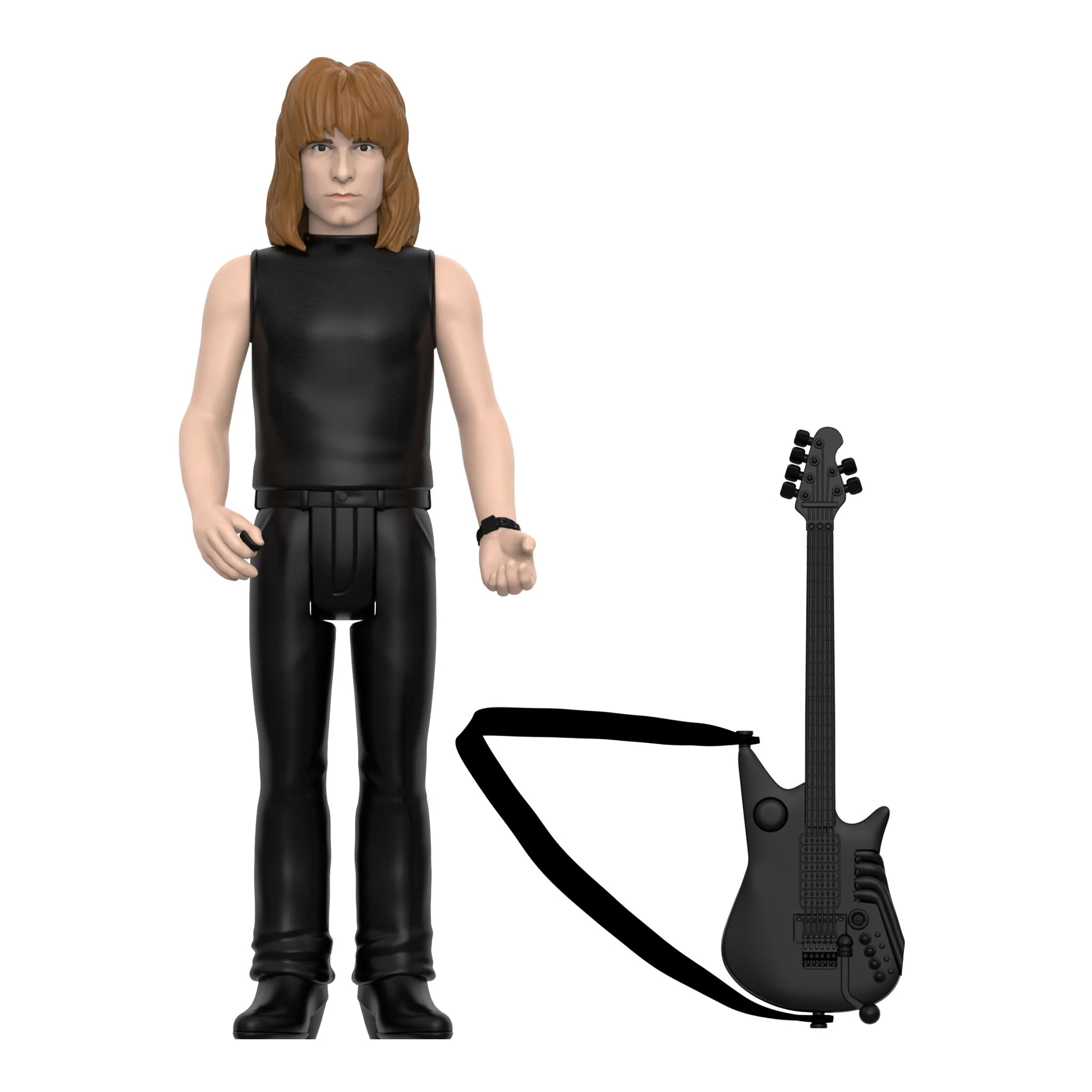 Spinal Tap ReAction Figures Wave 02 - David St. Hubbins, Nigel Tufnel, & Derek Smalls (None More Black) - Image 11