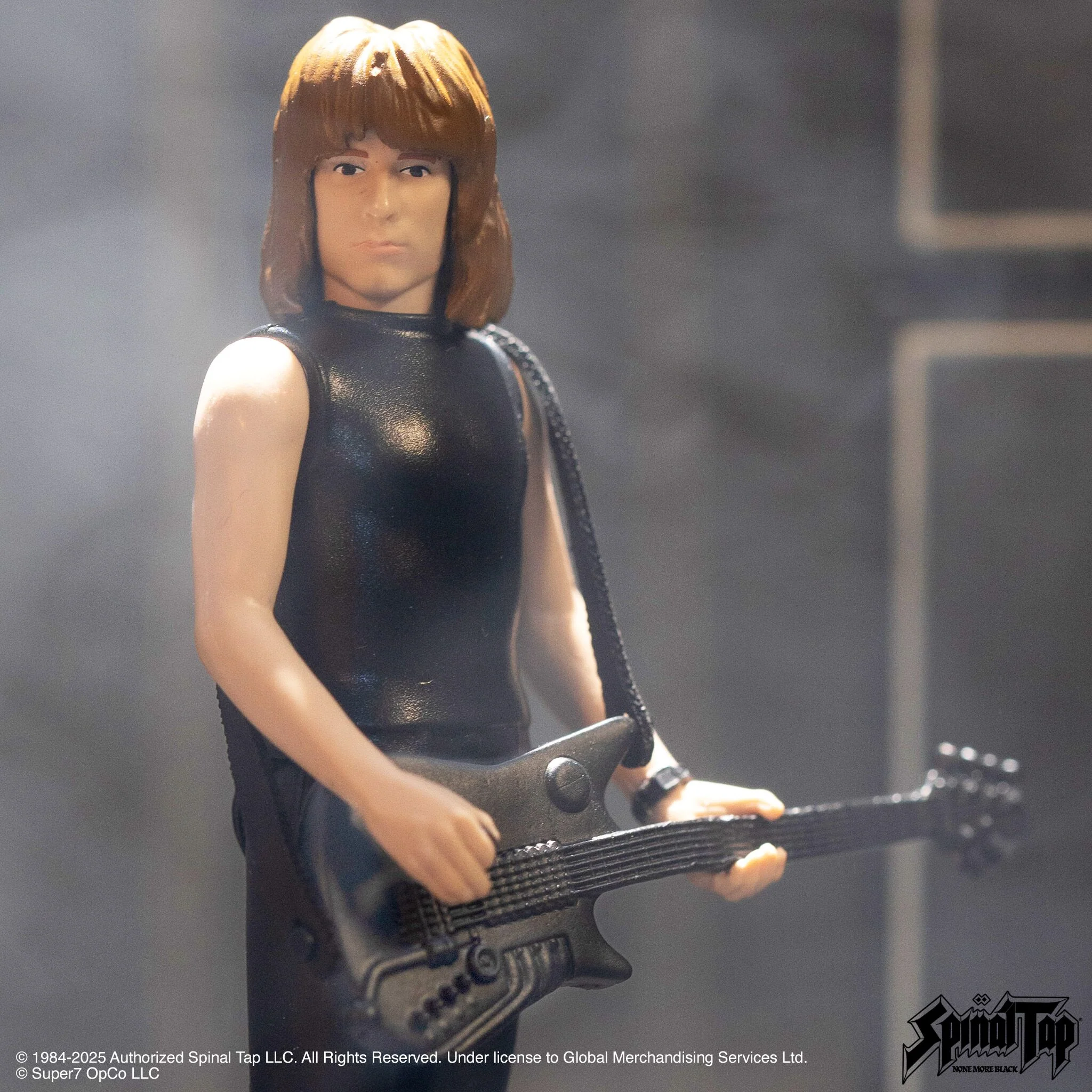 Spinal Tap ReAction Figures Wave 02 - David St. Hubbins, Nigel Tufnel, & Derek Smalls (None More Black) - Image 9