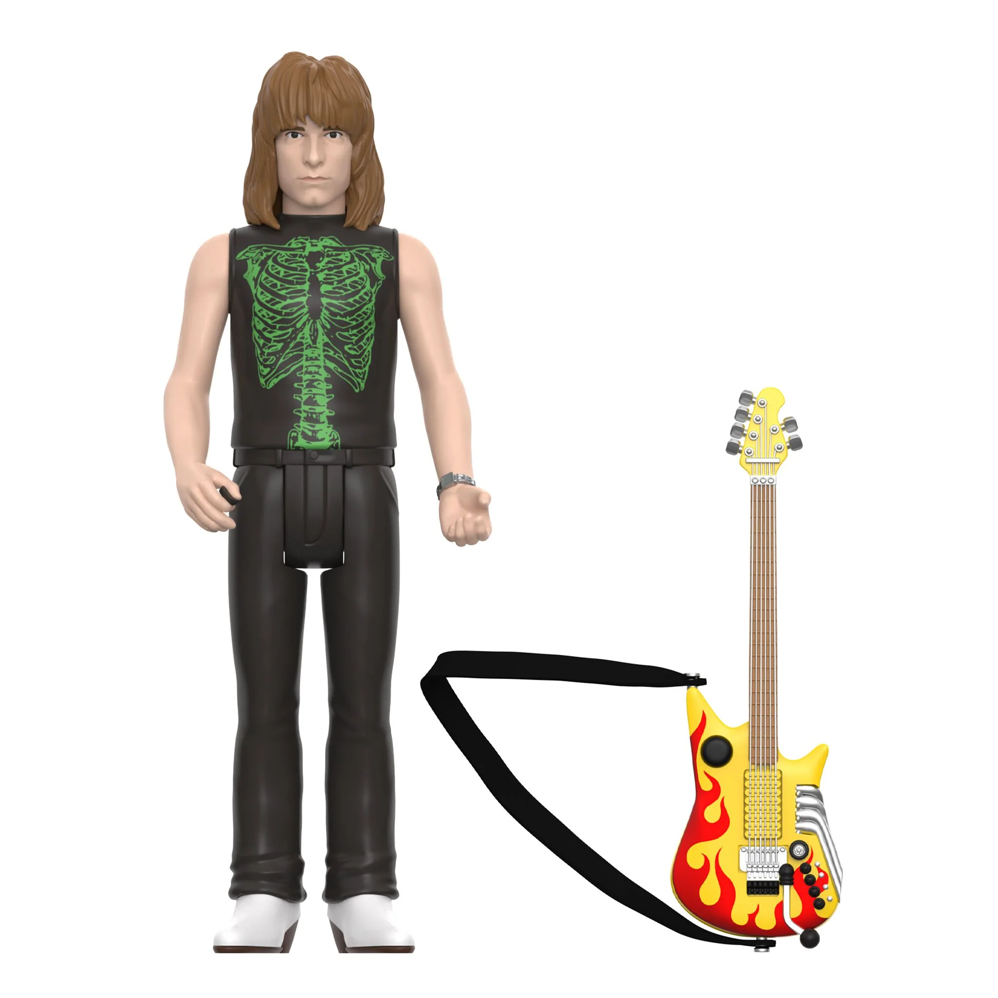 Spinal Tap ReAction Figures Wave 1 - Derek Smalls, Nigel Tufnel & David St. Hubbins - Image 11