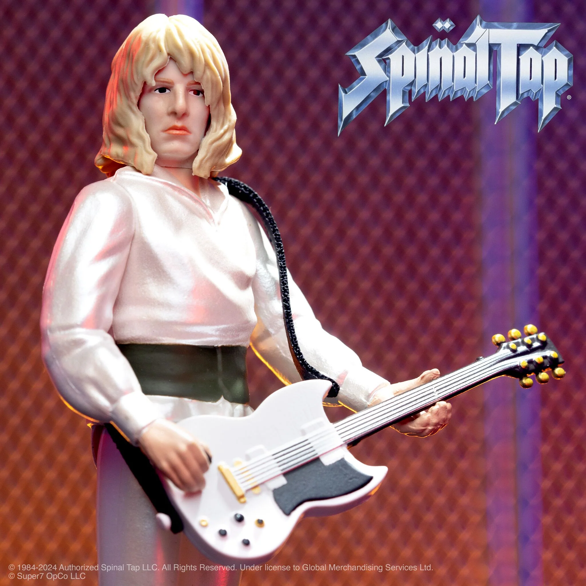 Spinal Tap ReAction Figures Wave 1 - Derek Smalls, Nigel Tufnel & David St. Hubbins - Image 3