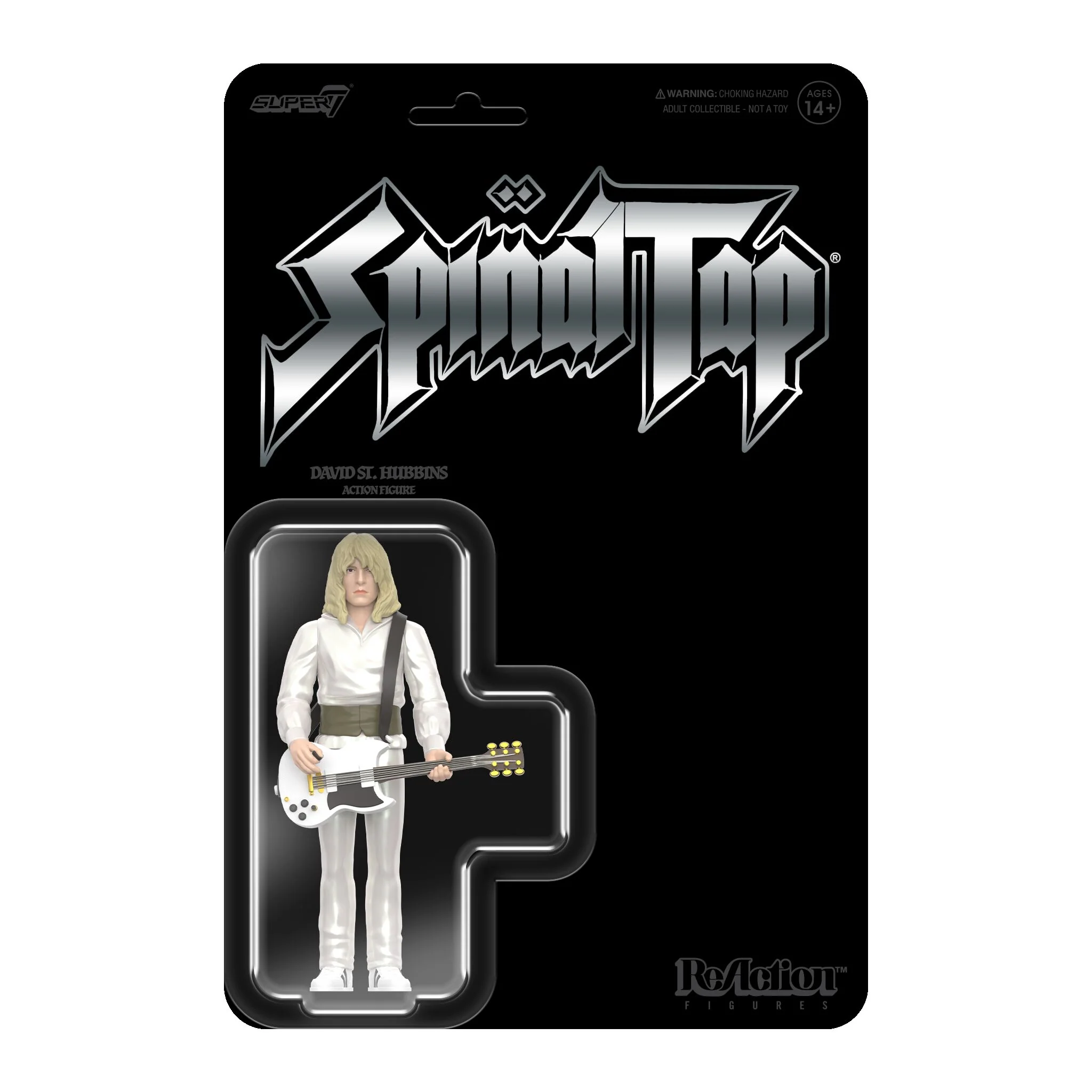 Spinal Tap ReAction Figures Wave 1 - Derek Smalls, Nigel Tufnel & David St. Hubbins - Image 6