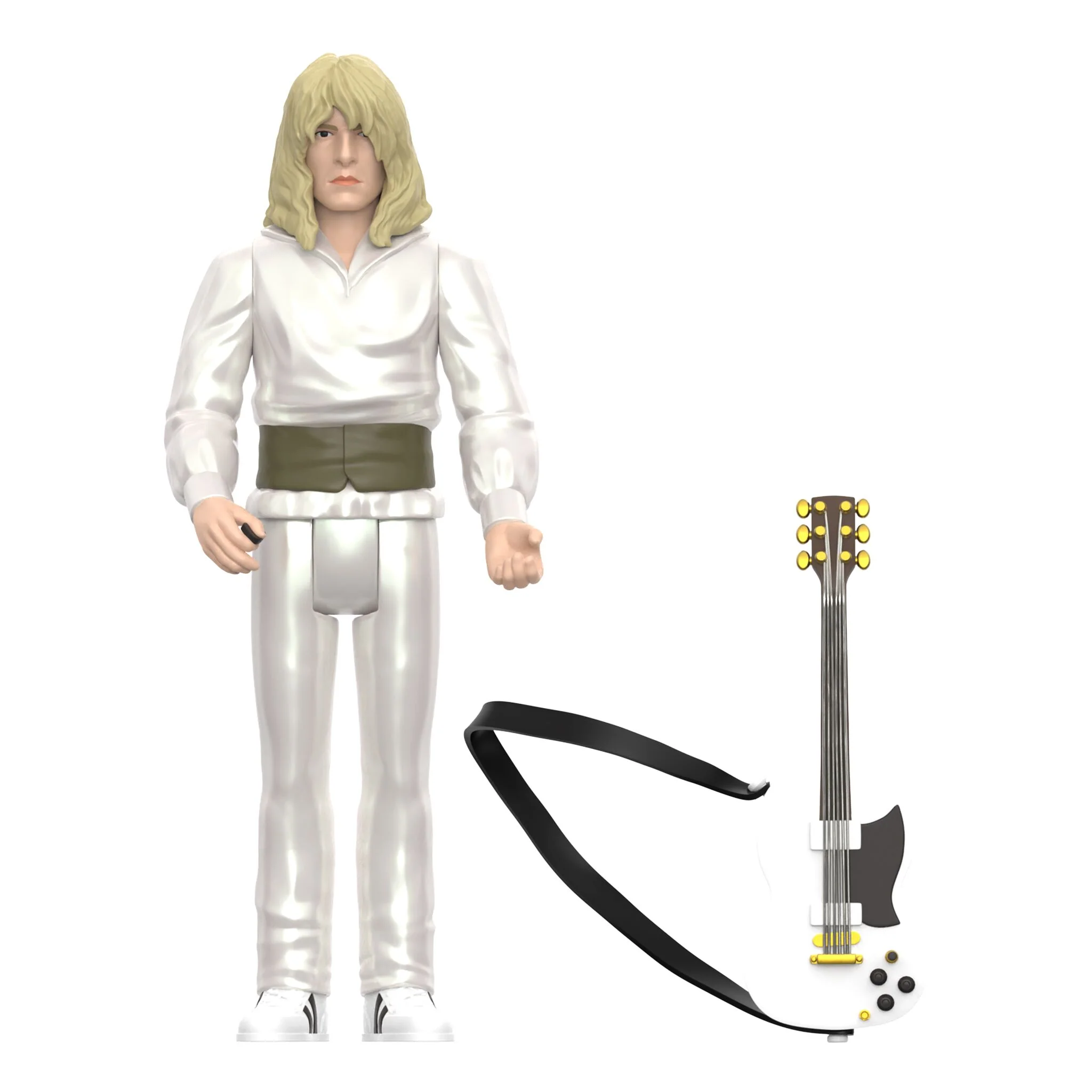 Spinal Tap ReAction Figures Wave 1 - Derek Smalls, Nigel Tufnel & David St. Hubbins - Image 7