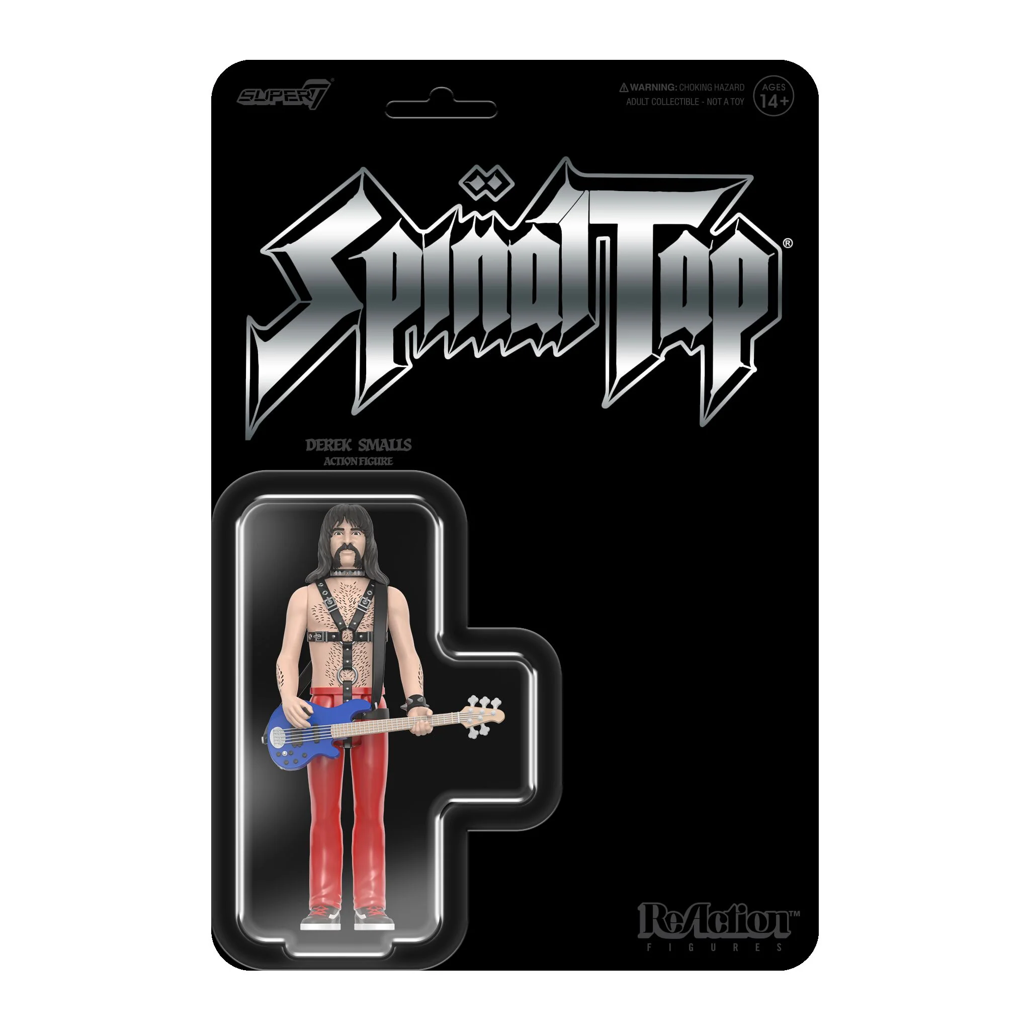 Spinal Tap ReAction Figures Wave 1 - Derek Smalls, Nigel Tufnel & David St. Hubbins - Image 8