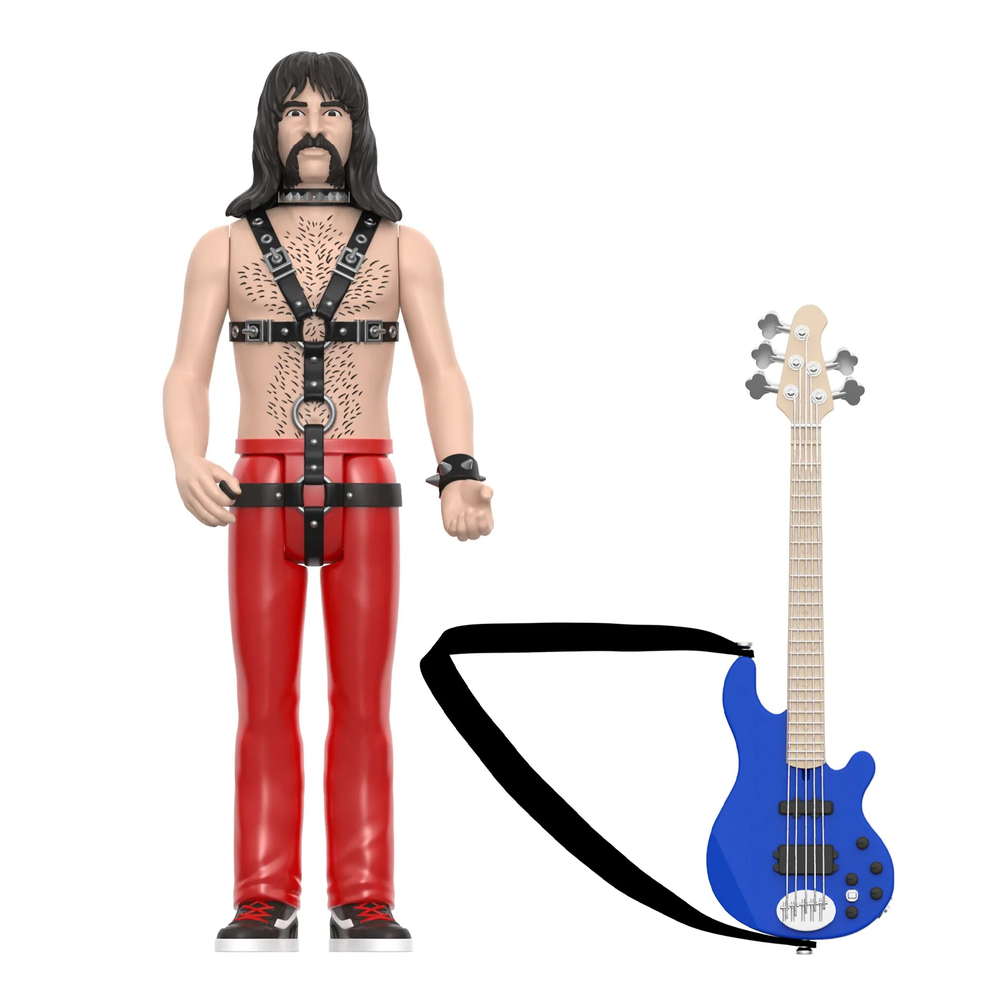 Spinal Tap ReAction Figures Wave 1 - Derek Smalls, Nigel Tufnel & David St. Hubbins - Image 9