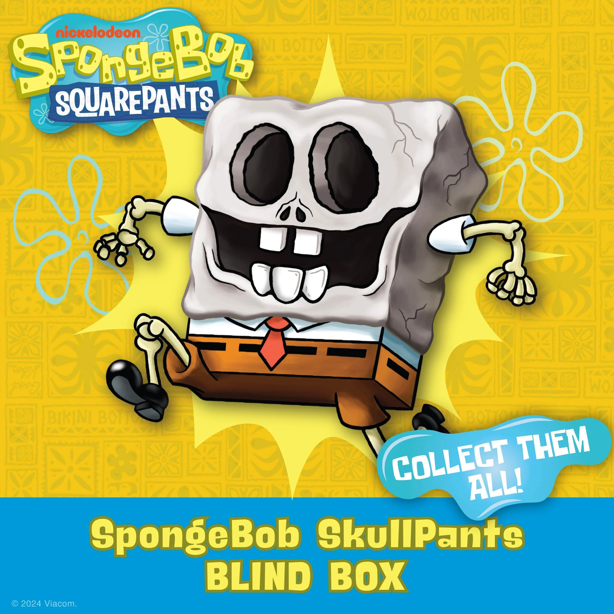 Spongebob Squarepants Blind Box Wave 01 - Blind Box Flat - Image 12